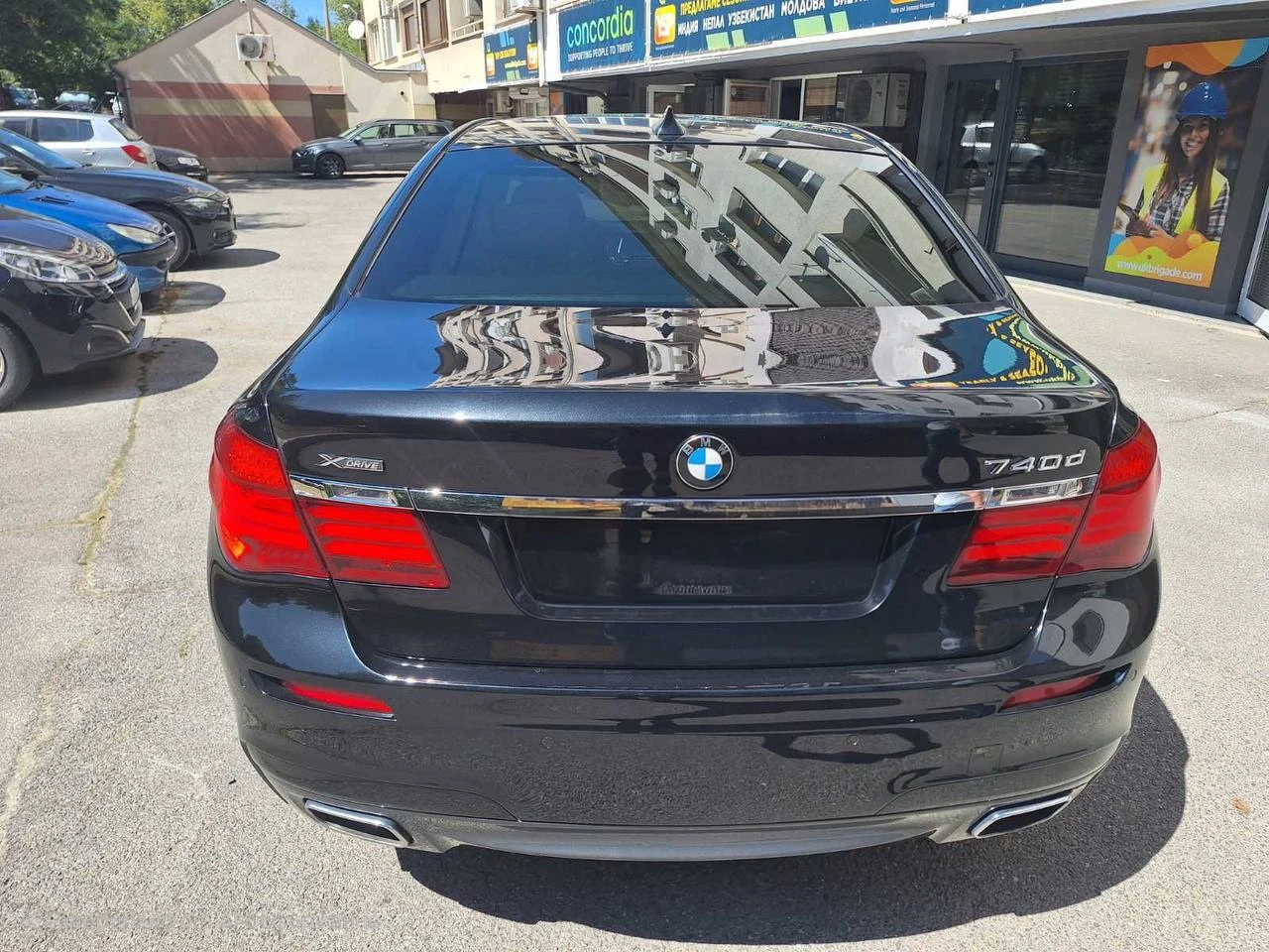 BMW 740 X-DRIVE - изображение 6