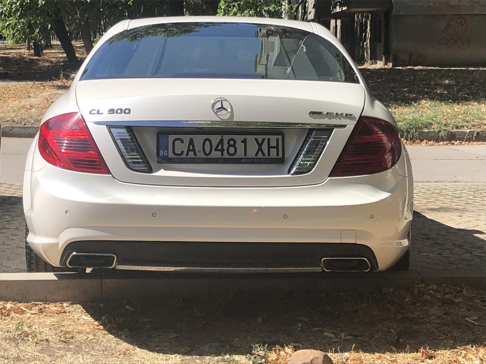 Mercedes-Benz CL 500  - изображение 2