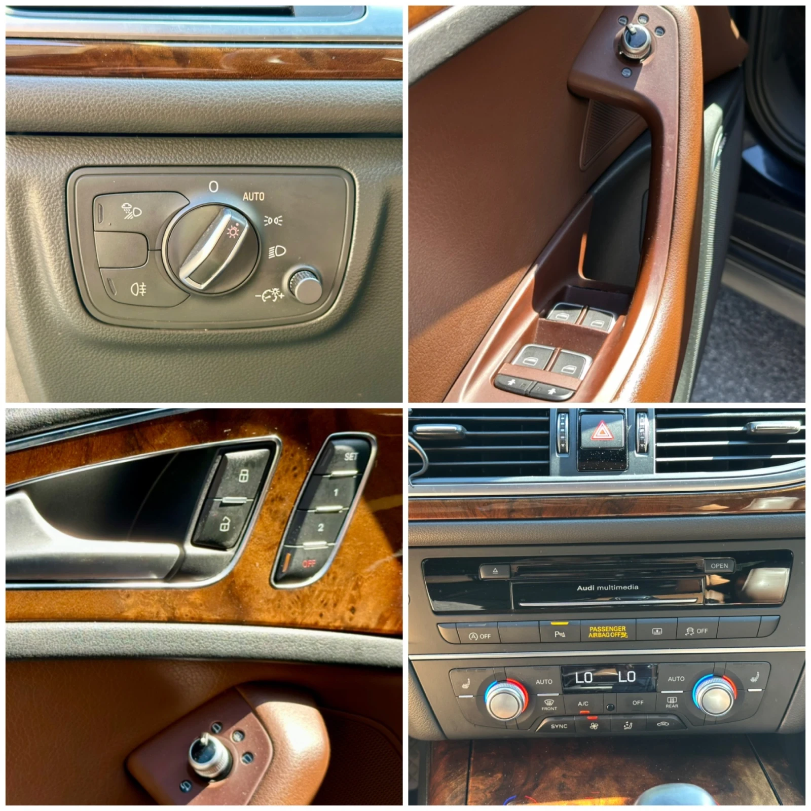 Audi A6 PRESTIGE S-LINE SUPERCHARGED | Mobile.bg   13