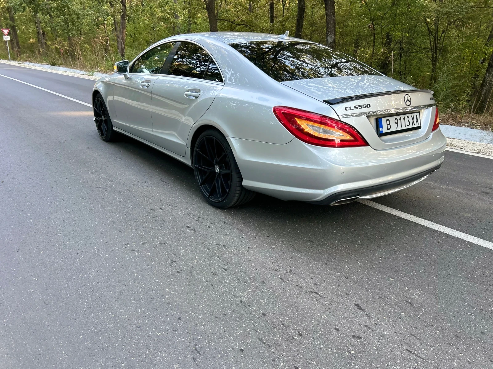 Mercedes-Benz CLS 550 V8 4.7 bi-Turbo - изображение 5