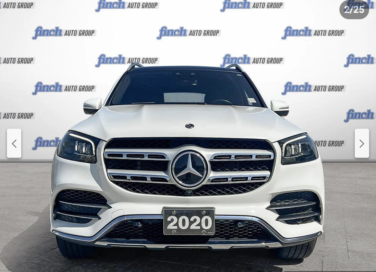 Mercedes-Benz GLS 450 AMG* PACK* BURMESTER* МЪРТВА* ТОЧКА* КАМЕРА* КЕЙЛЕ - изображение 2