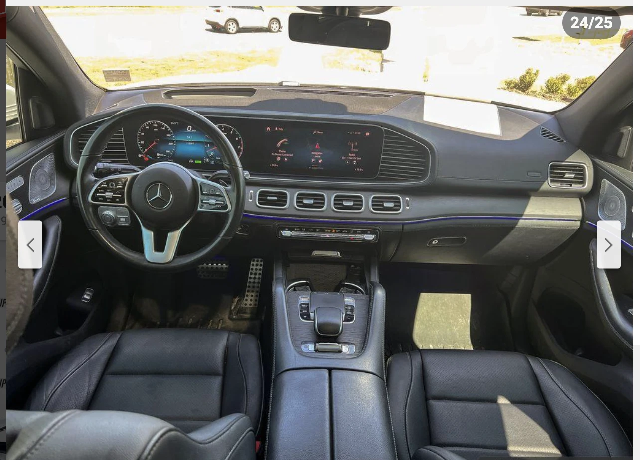 Mercedes-Benz GLS 450 AMG* PACK* BURMESTER* МЪРТВА* ТОЧКА* КАМЕРА* КЕЙЛЕ - изображение 7