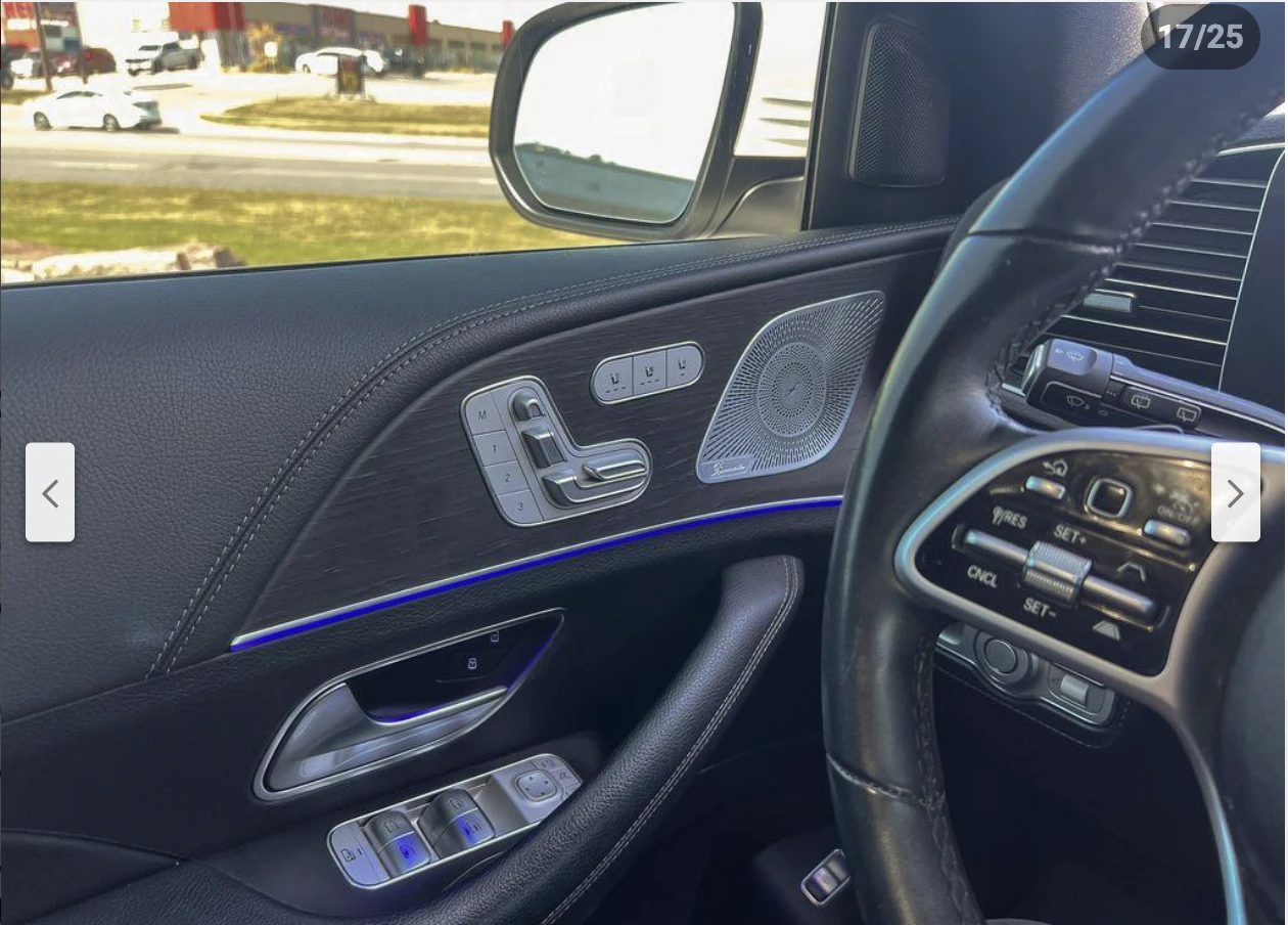 Mercedes-Benz GLS 450 AMG* PACK* BURMESTER* МЪРТВА* ТОЧКА* КАМЕРА* КЕЙЛЕ - изображение 6