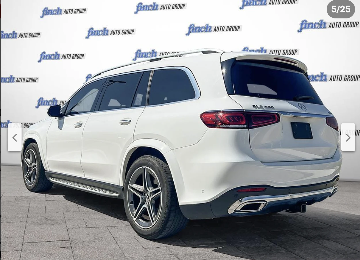 Mercedes-Benz GLS 450 AMG* PACK* BURMESTER* МЪРТВА* ТОЧКА* КАМЕРА* КЕЙЛЕ - изображение 4