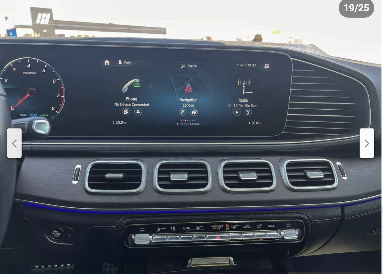 Mercedes-Benz GLS 450 AMG* PACK* BURMESTER* МЪРТВА* ТОЧКА* КАМЕРА* КЕЙЛЕ - изображение 9