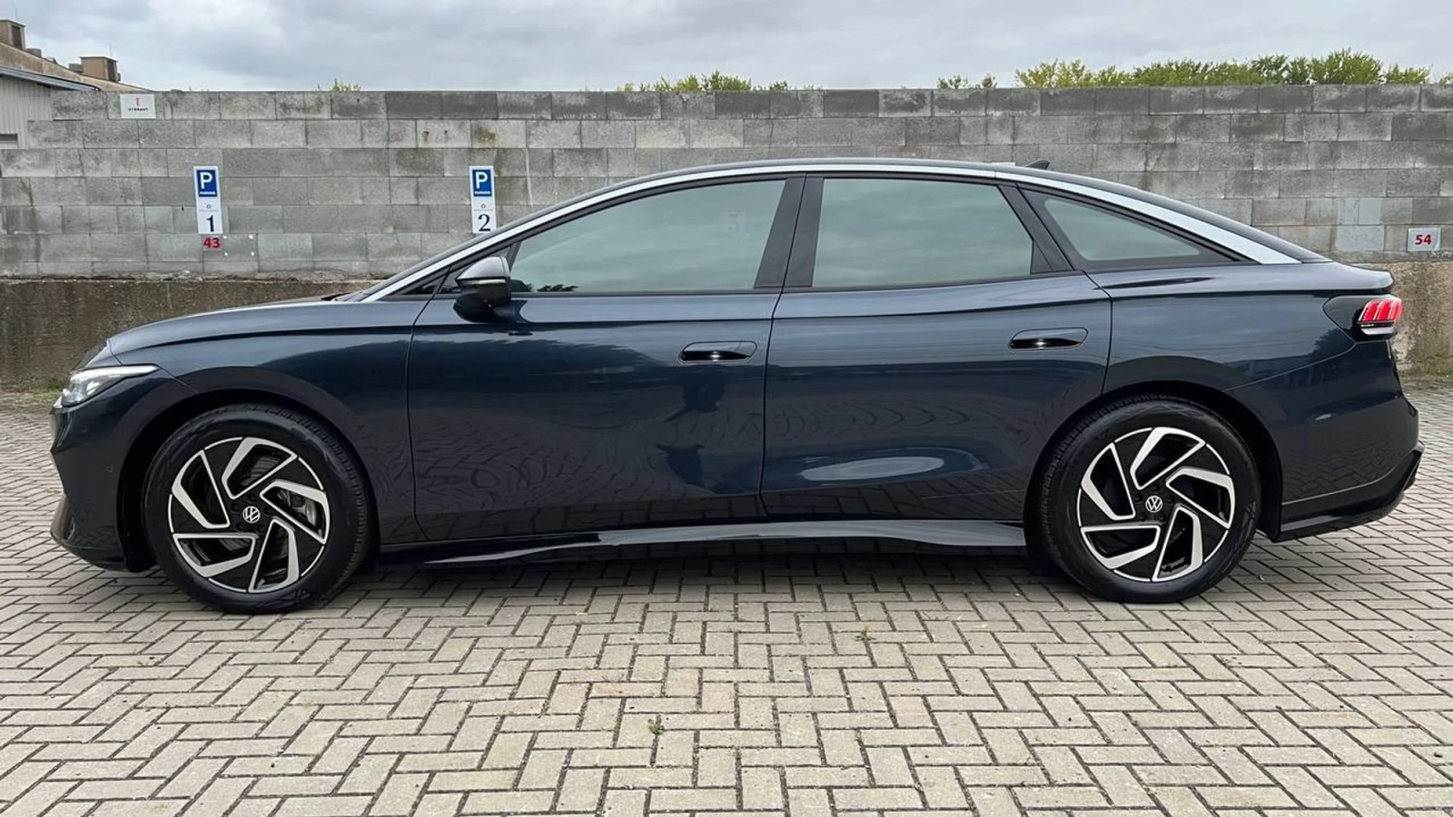 VW ID.7 Volkswagen ID.7 77 kWh Pro - изображение 3