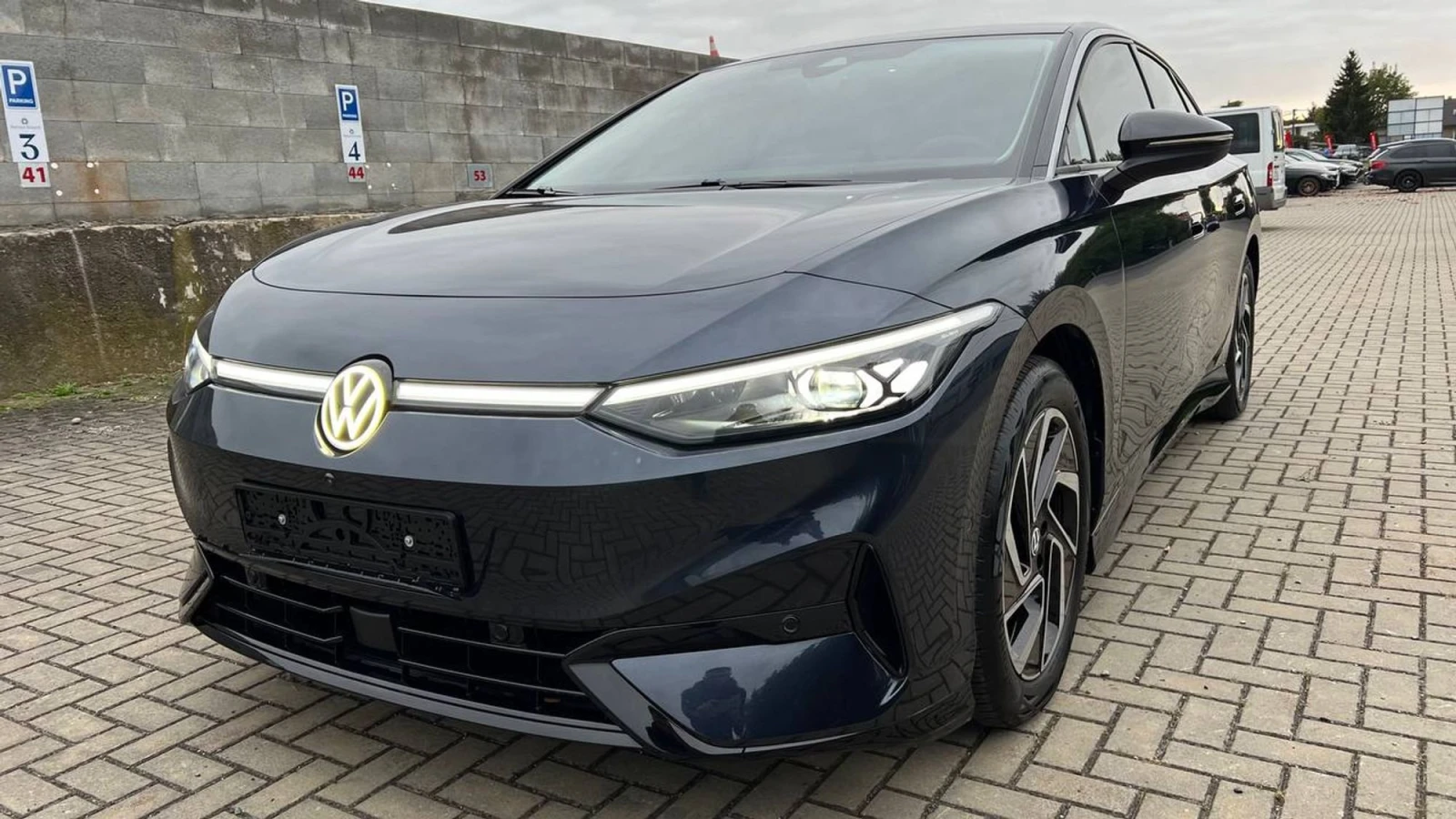 VW ID.7 Volkswagen ID.7 77 kWh Pro - изображение 2