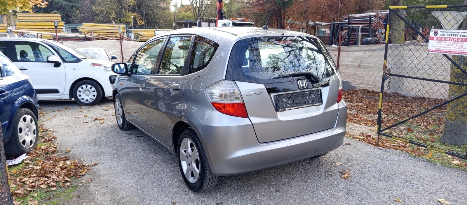 Honda Jazz 1.2i IVTEC 90PS | Mobile.bg — изображение 7