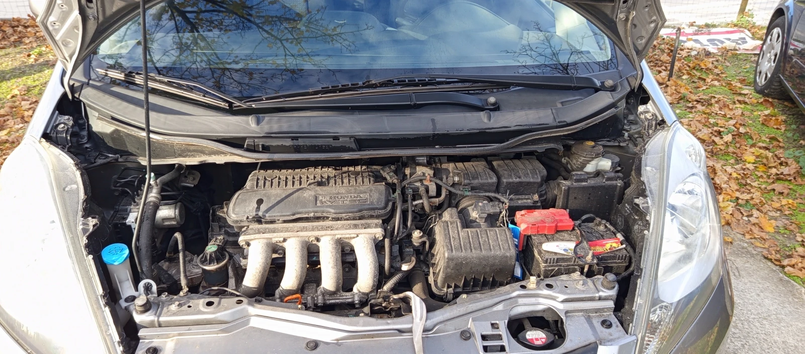 Honda Jazz 1.2i IVTEC 90PS | Mobile.bg — изображение 14