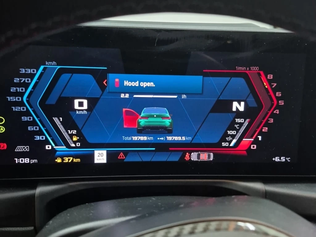 BMW M3 * SEDAN * CARFAX * БЕЗ ПЪРВОНАЧАЛНА ВНОСКА - изображение 8