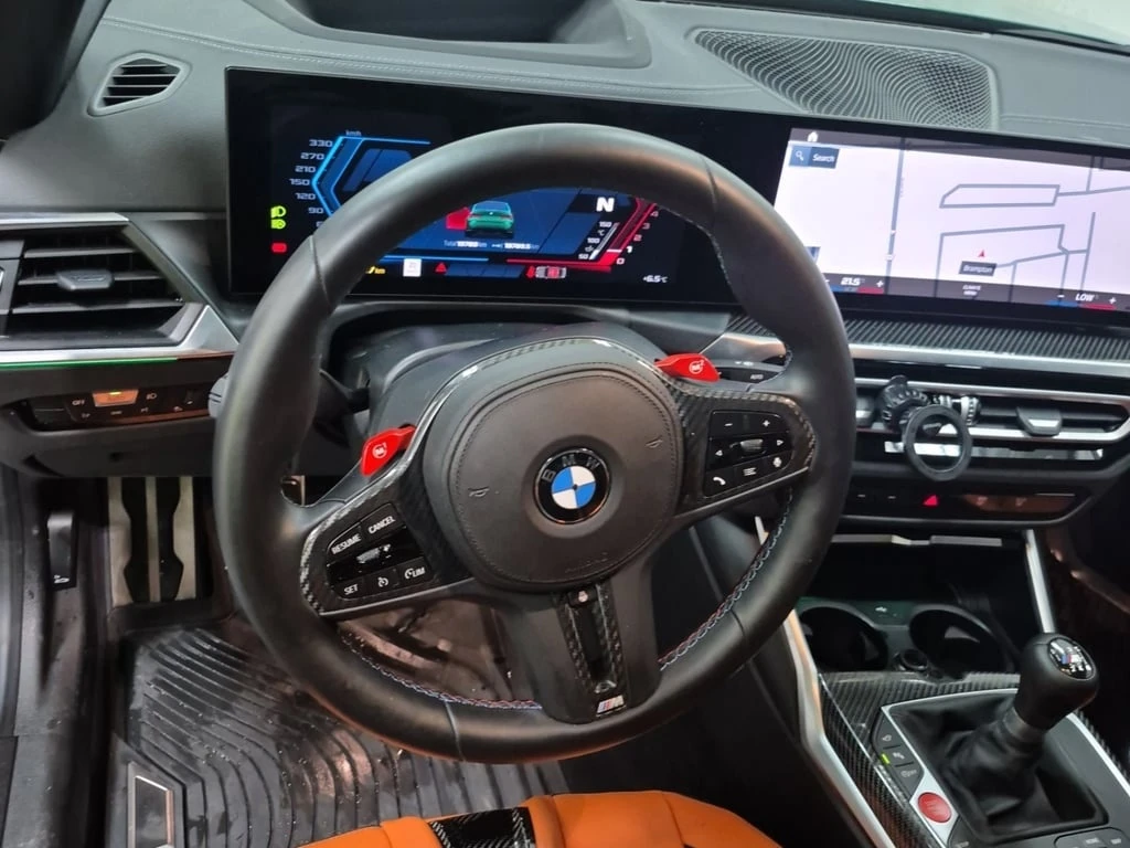 BMW M3 * SEDAN * CARFAX * БЕЗ ПЪРВОНАЧАЛНА ВНОСКА - изображение 9