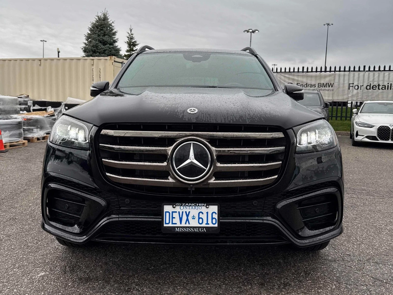 Mercedes-Benz GLS 450 AMG LINE CARFAX АВТО КРЕДИТ  - изображение 3