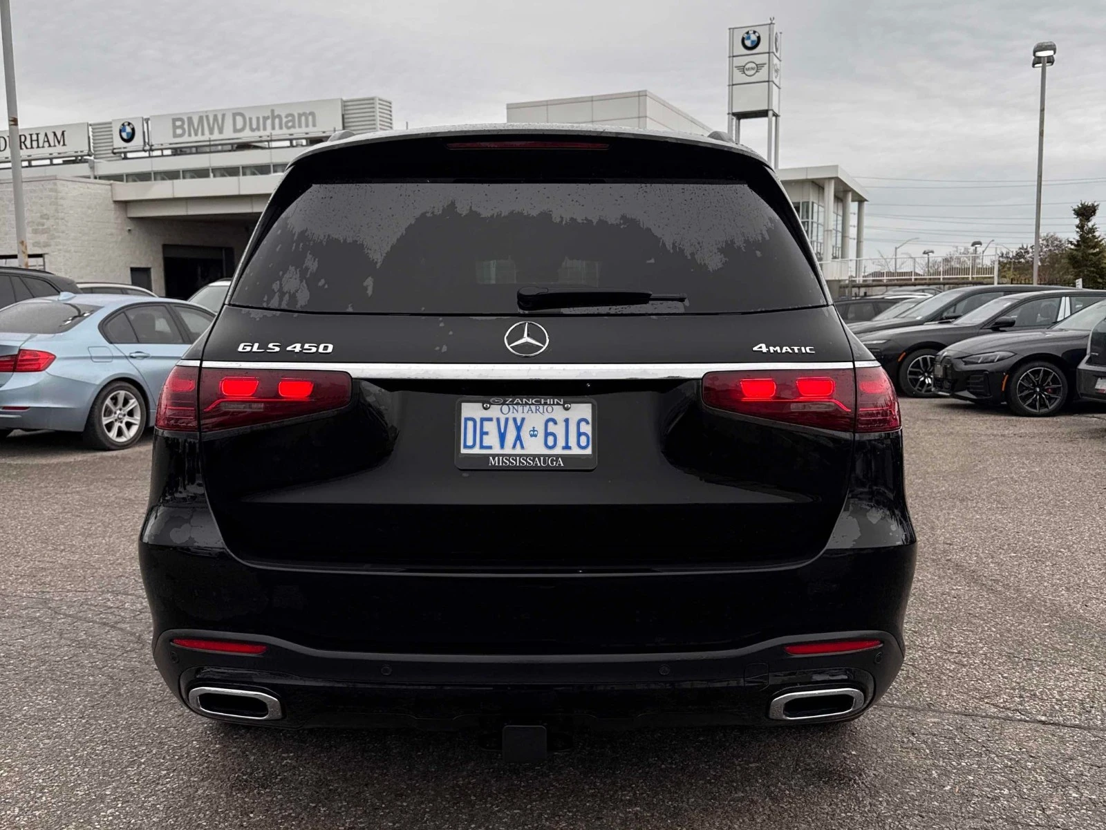 Mercedes-Benz GLS 450 AMG LINE CARFAX АВТО КРЕДИТ  - изображение 4