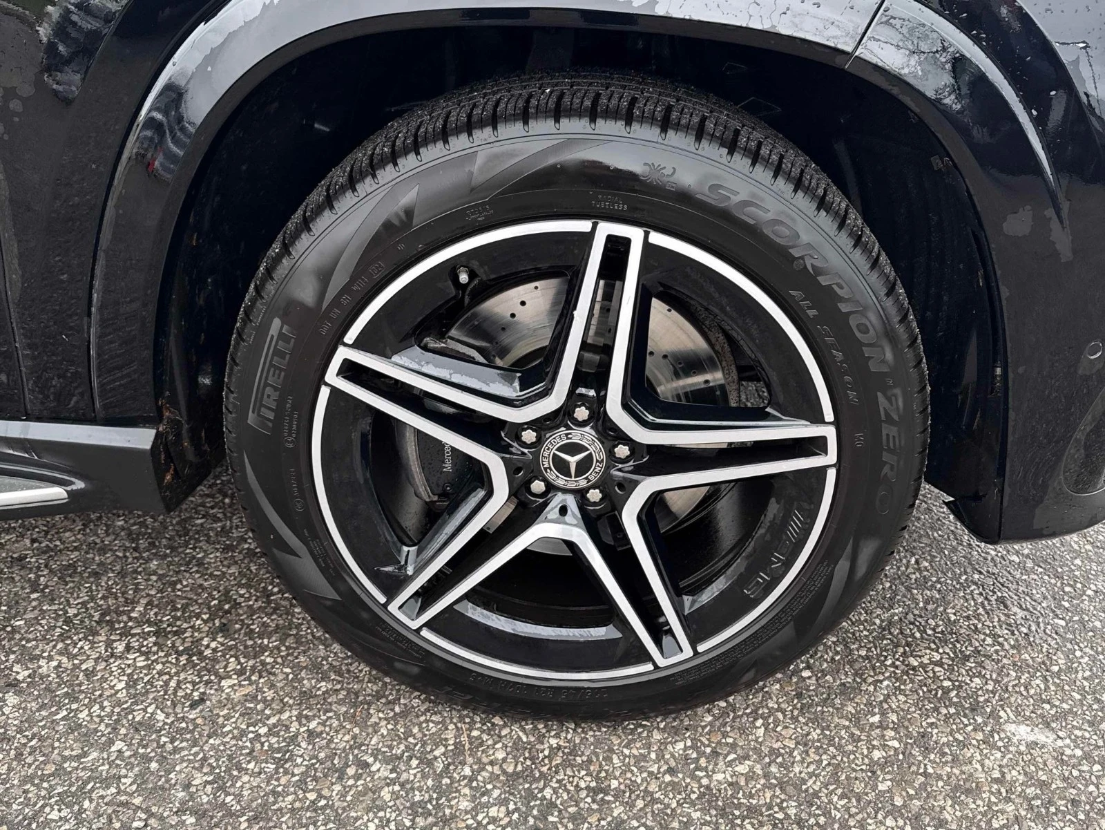 Mercedes-Benz GLS 450 AMG LINE CARFAX    | Mobile.bg   17