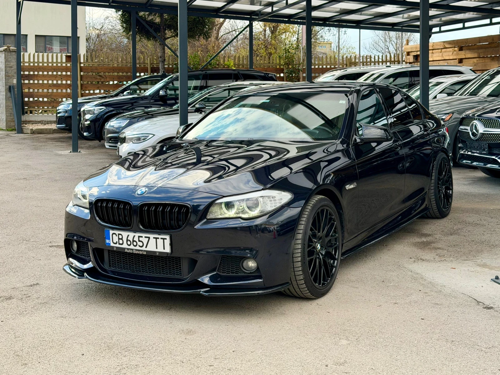 BMW 525 3.0 M-pack  | Mobile.bg   1