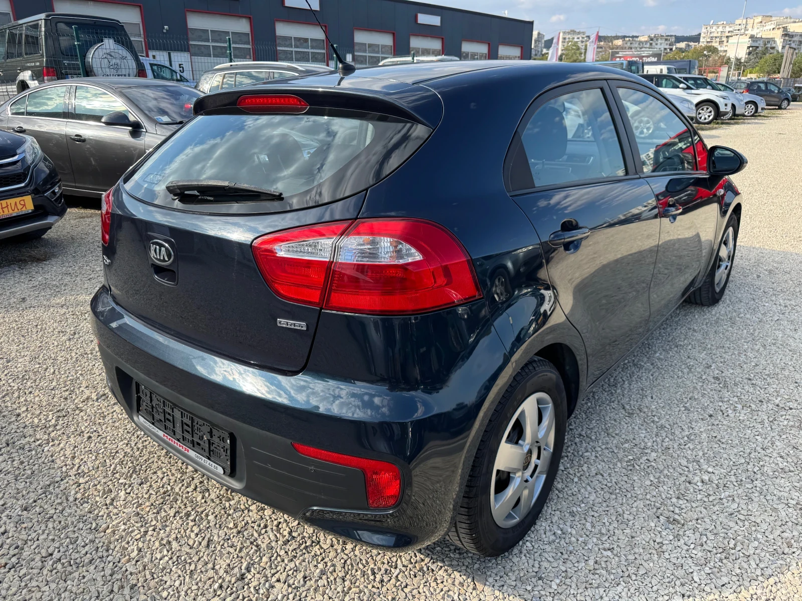 Kia Rio 1.1d - изображение 4