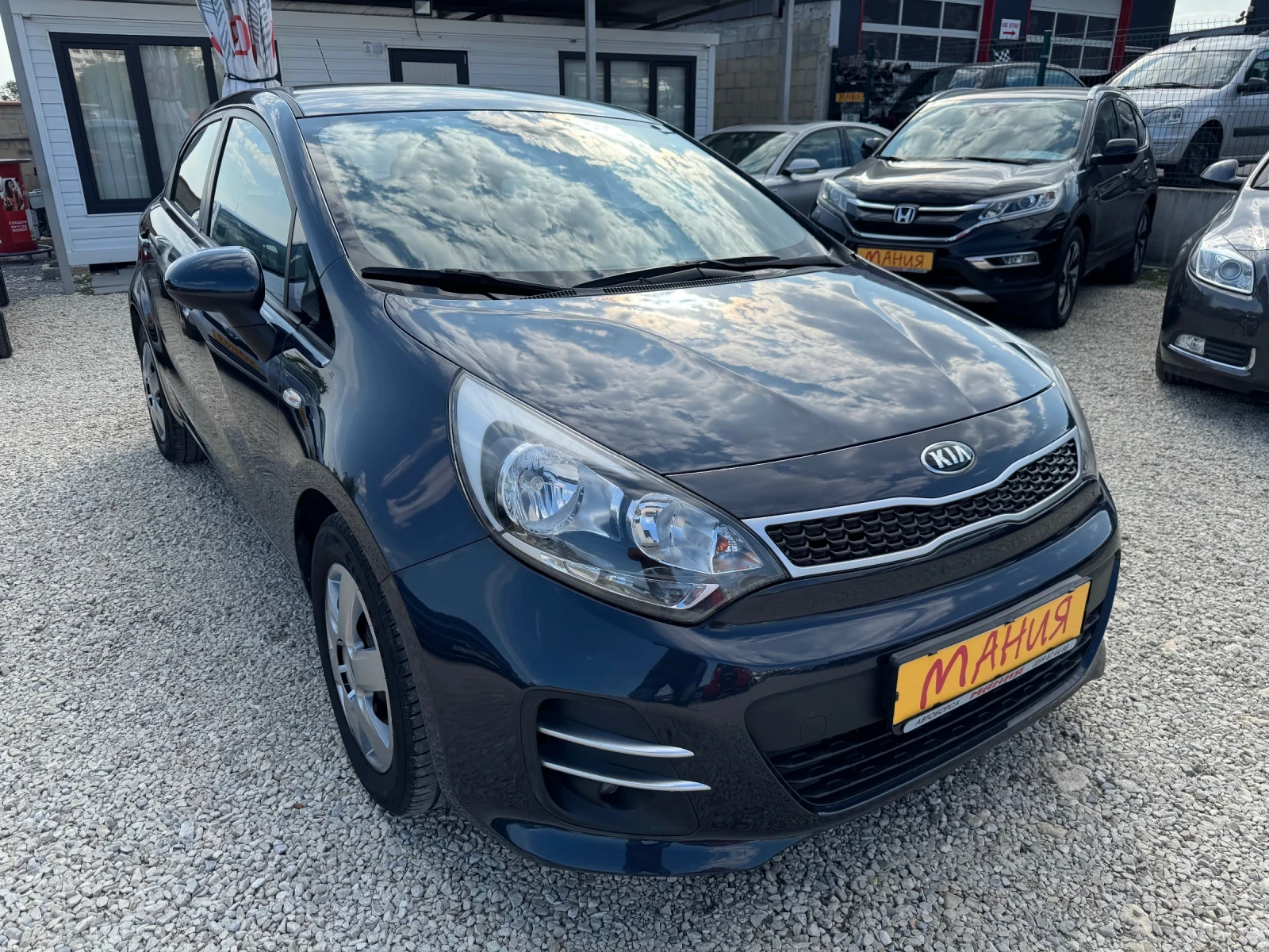 Kia Rio 1.1d - изображение 3