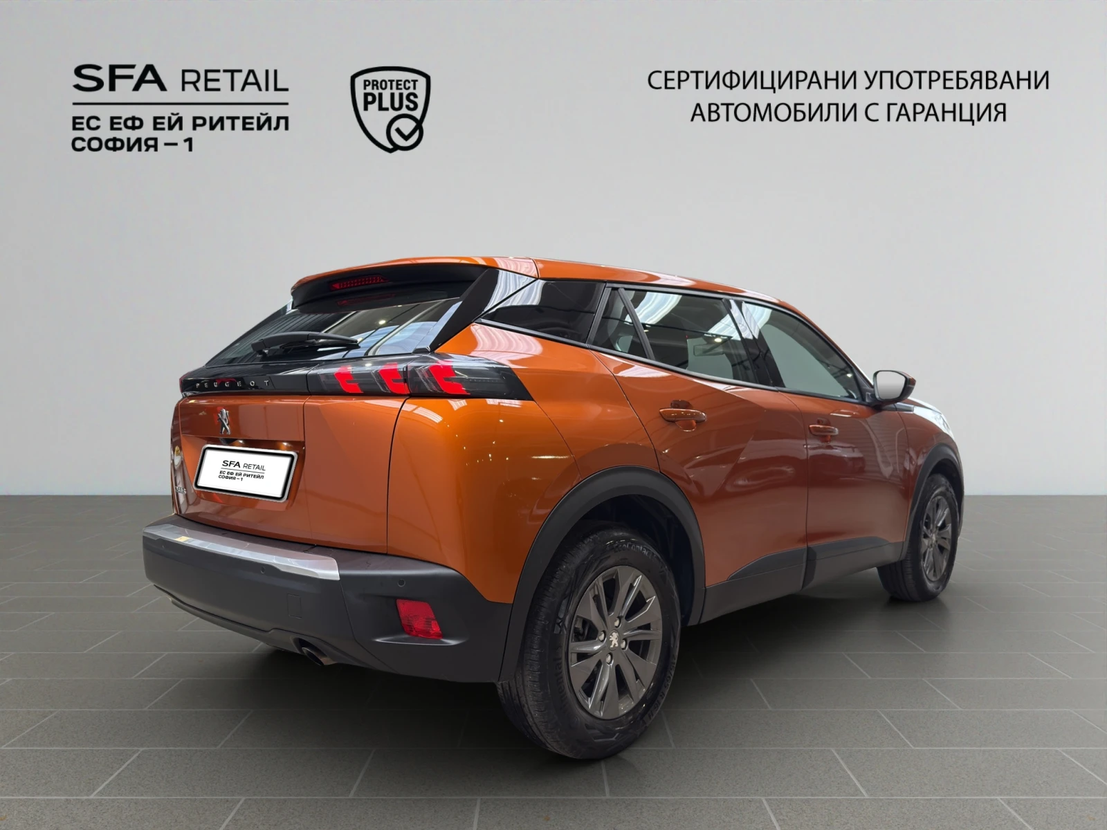 Peugeot 2008  ACTIVE 1, 5 BlueHDi 102 BVM6 Гаранция 2 години - изображение 5