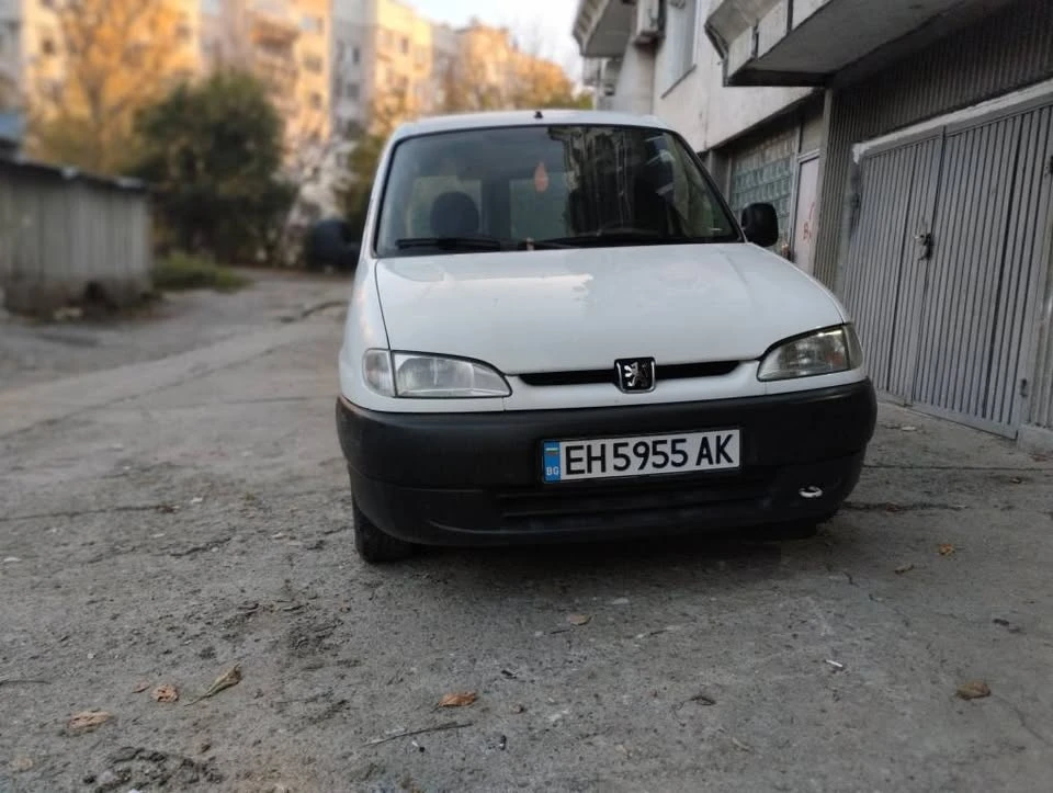 Peugeot Partner hdi - изображение 2