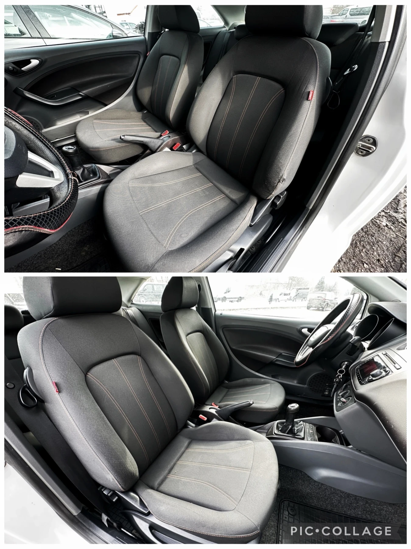 Seat Ibiza 1.2i/ �����/ EURO5 | Mobile.bg � ����������� 11