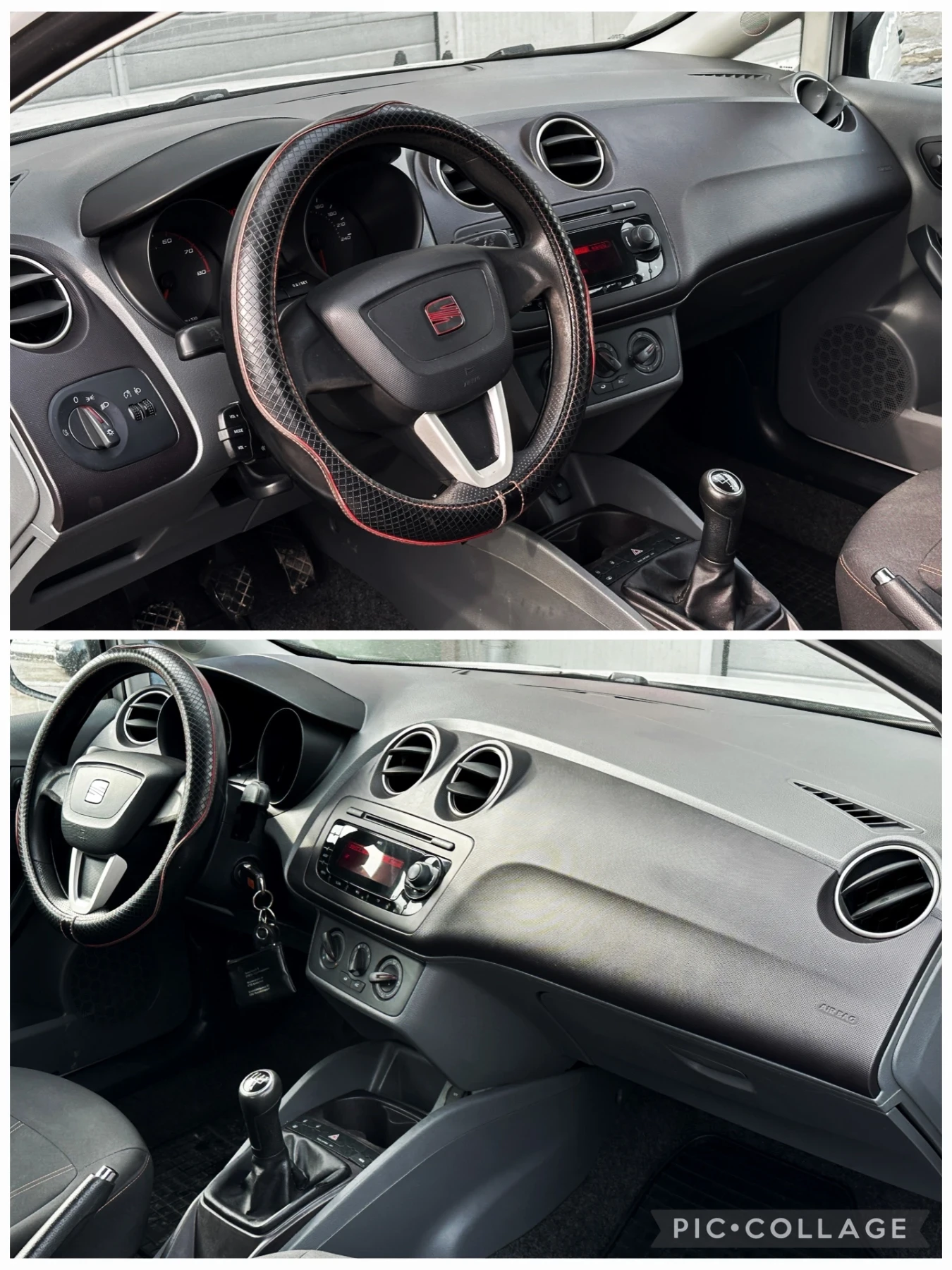 Seat Ibiza 1.2i/ �����/ EURO5 | Mobile.bg � ����������� 9