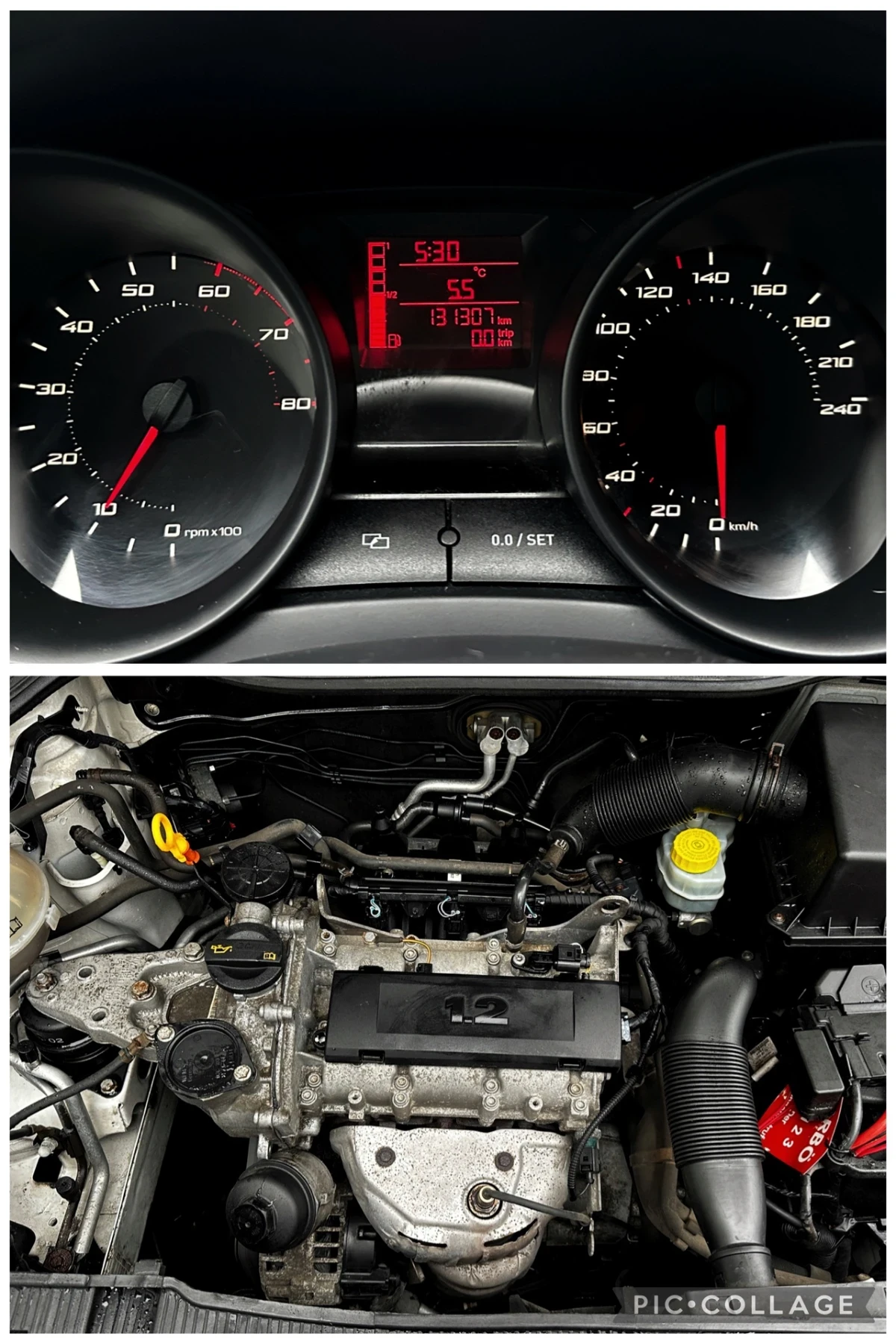 Seat Ibiza 1.2i/ �����/ EURO5 | Mobile.bg � ����������� 9