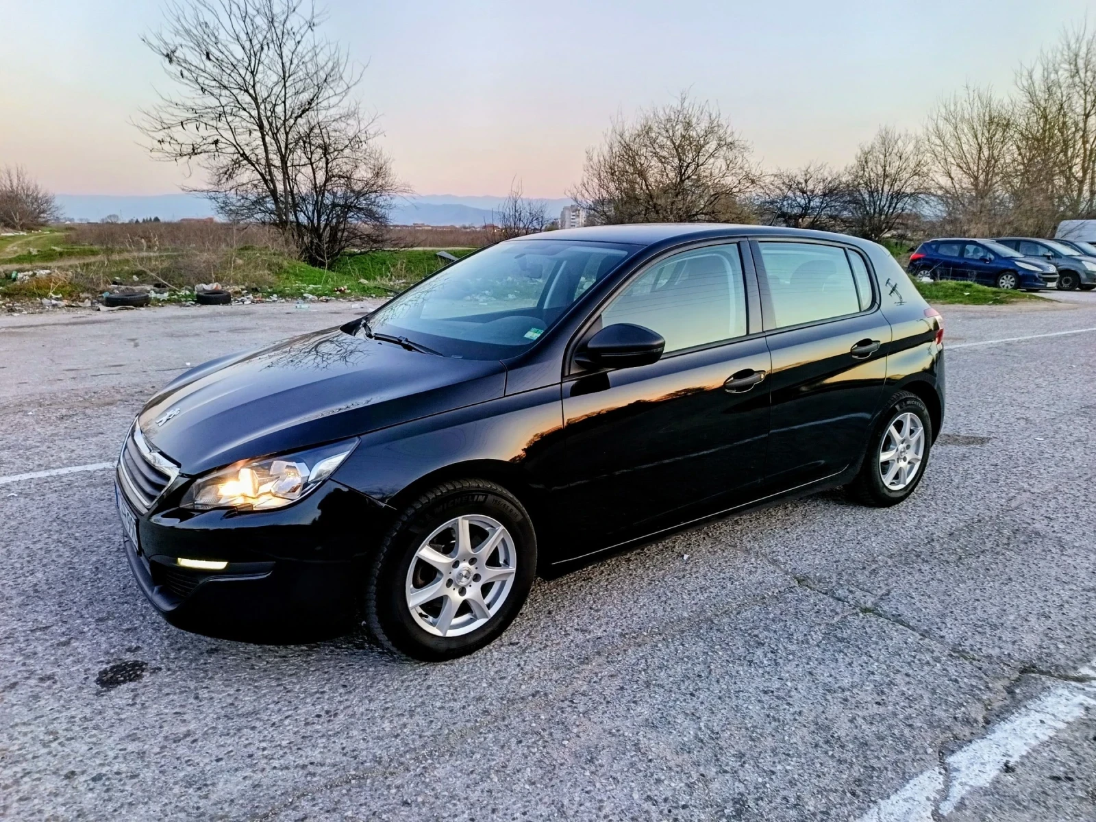 Peugeot 308 1.6.125 кс, снимка 5 - Автомобили и джипове - 53739851