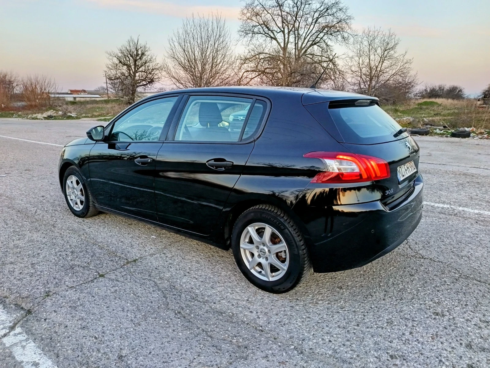 Peugeot 308 1.6.125 кс, снимка 9 - Автомобили и джипове - 53739851