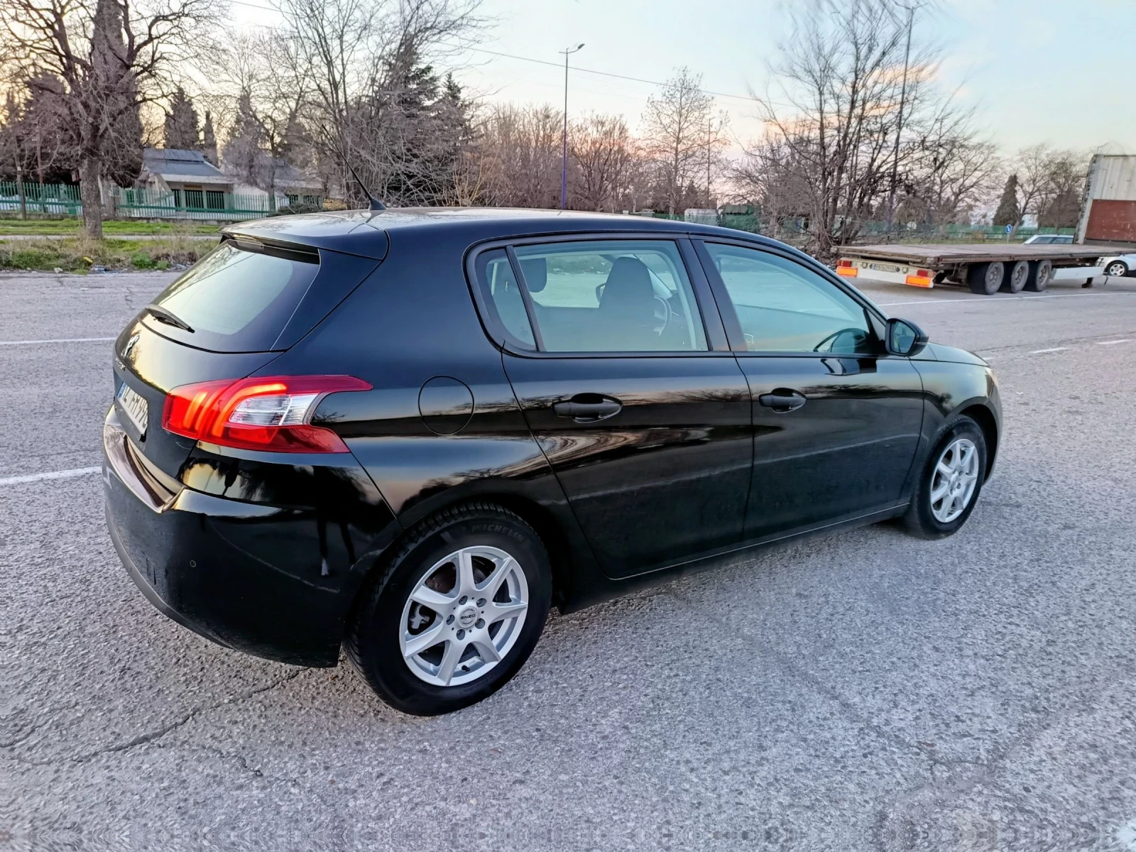 Peugeot 308 1.6.125 кс, снимка 8 - Автомобили и джипове - 53739851