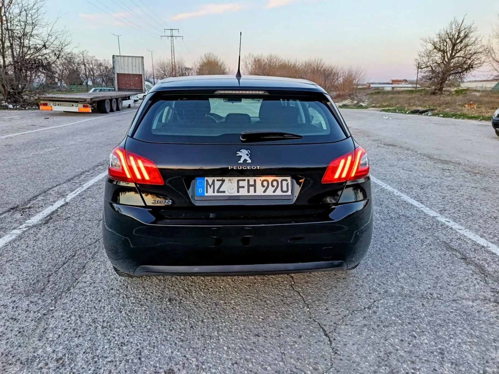 Peugeot 308 1.6.125 кс, снимка 12 - Автомобили и джипове - 53739851