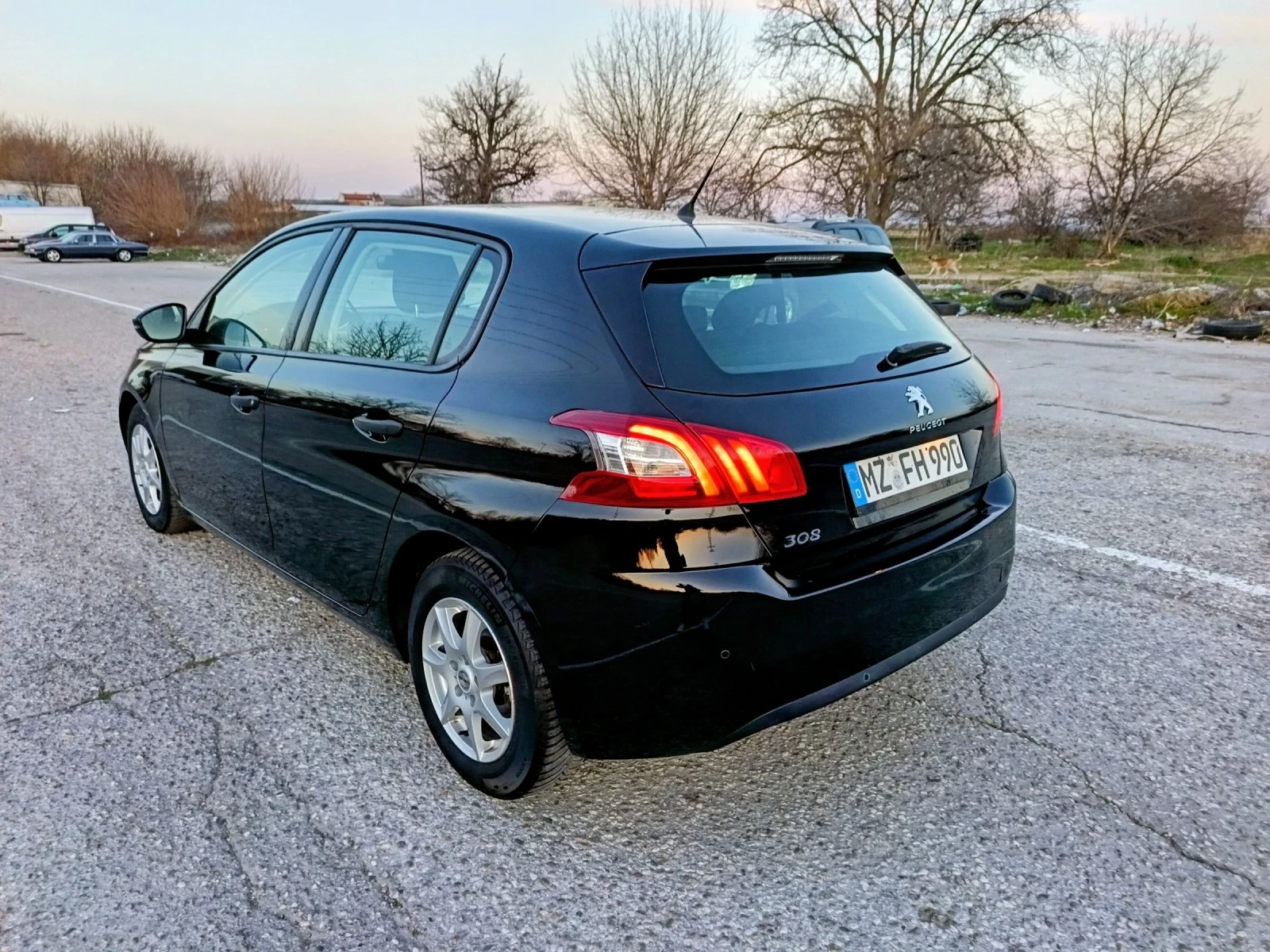 Peugeot 308 1.6.125 кс, снимка 11 - Автомобили и джипове - 53739851
