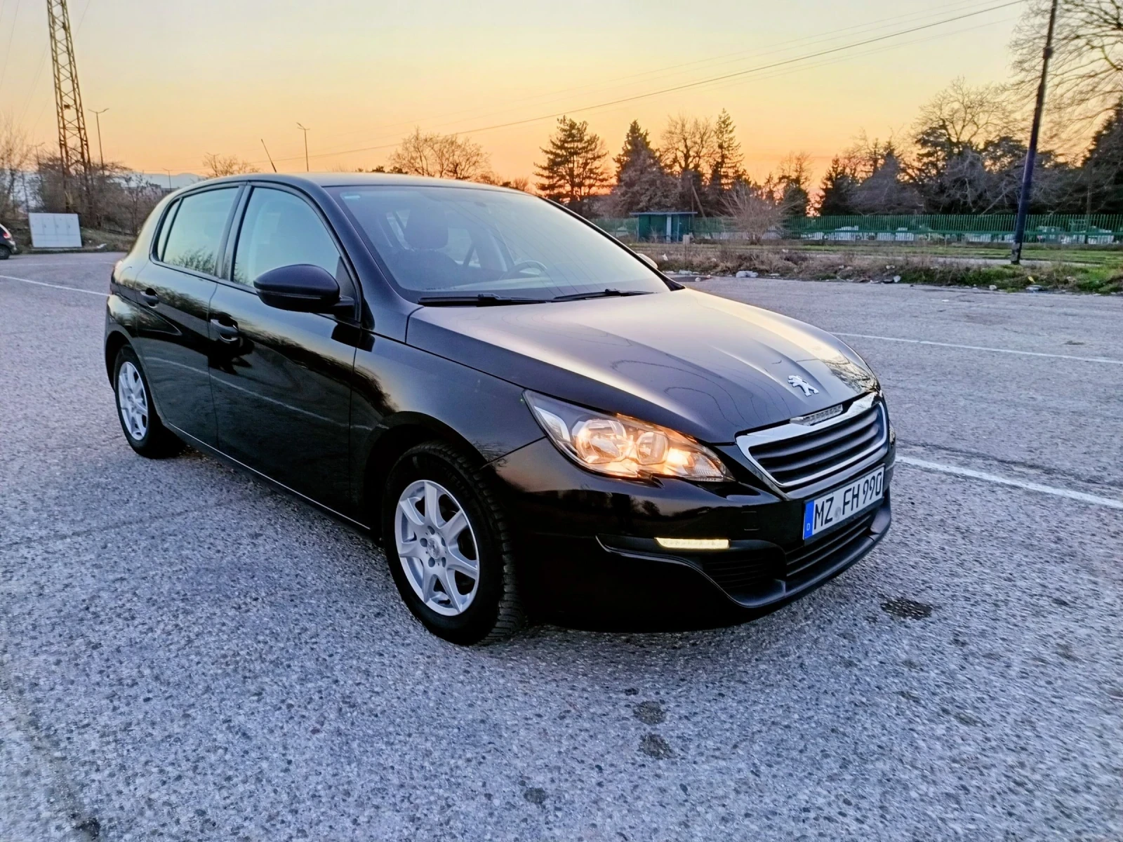 Peugeot 308 1.6.125 кс