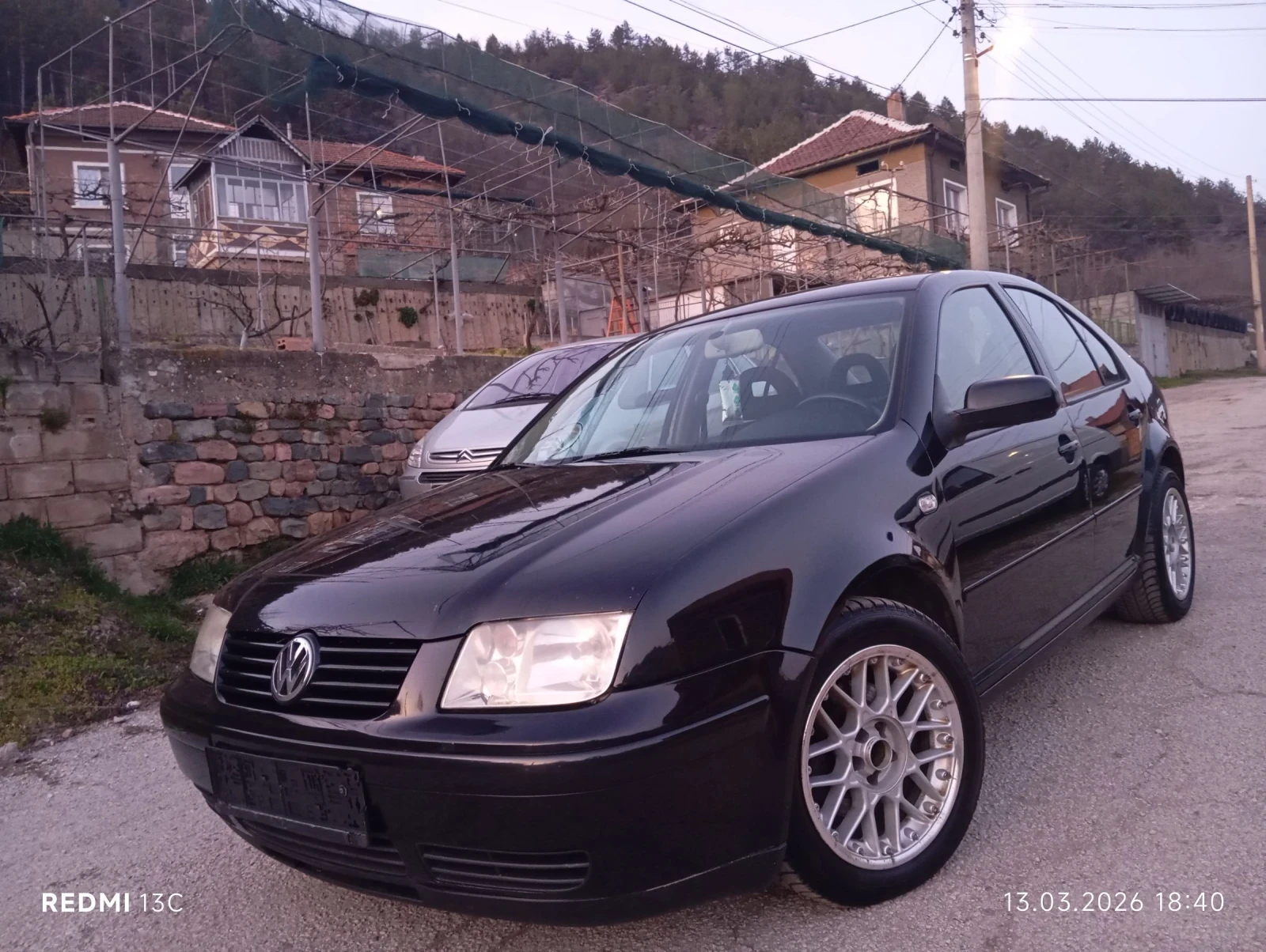 VW Bora 1.9 tdi 4x4 101 к.с