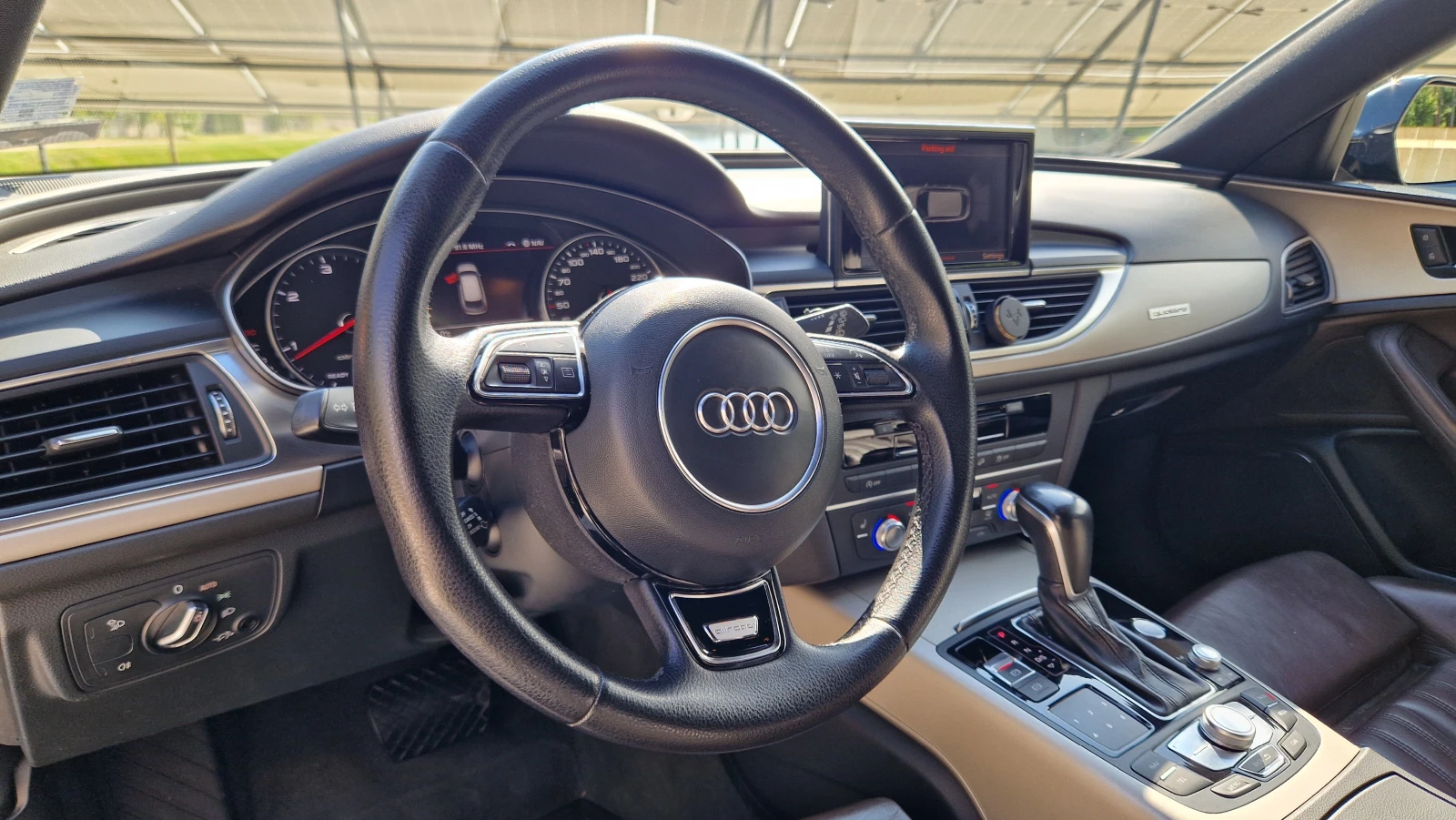 Audi A6 Allroad 3.0 TDI Quattro S tronic(218 k.c) Facelift, снимка 8 - Автомобили и джипове - 53944048