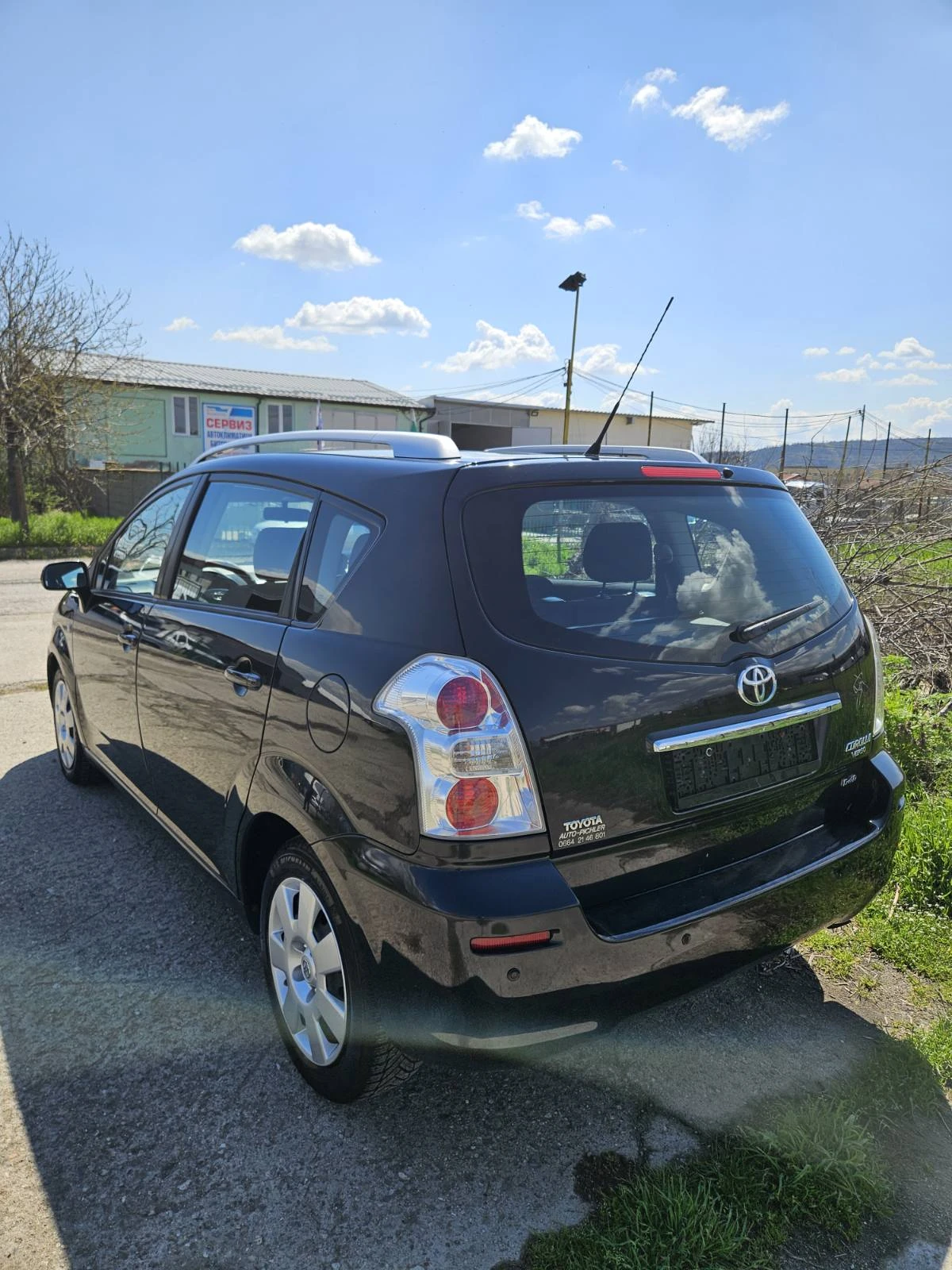 Toyota Corolla verso 2.2 D4D 136HP, снимка 3 - Автомобили и джипове - 54098303