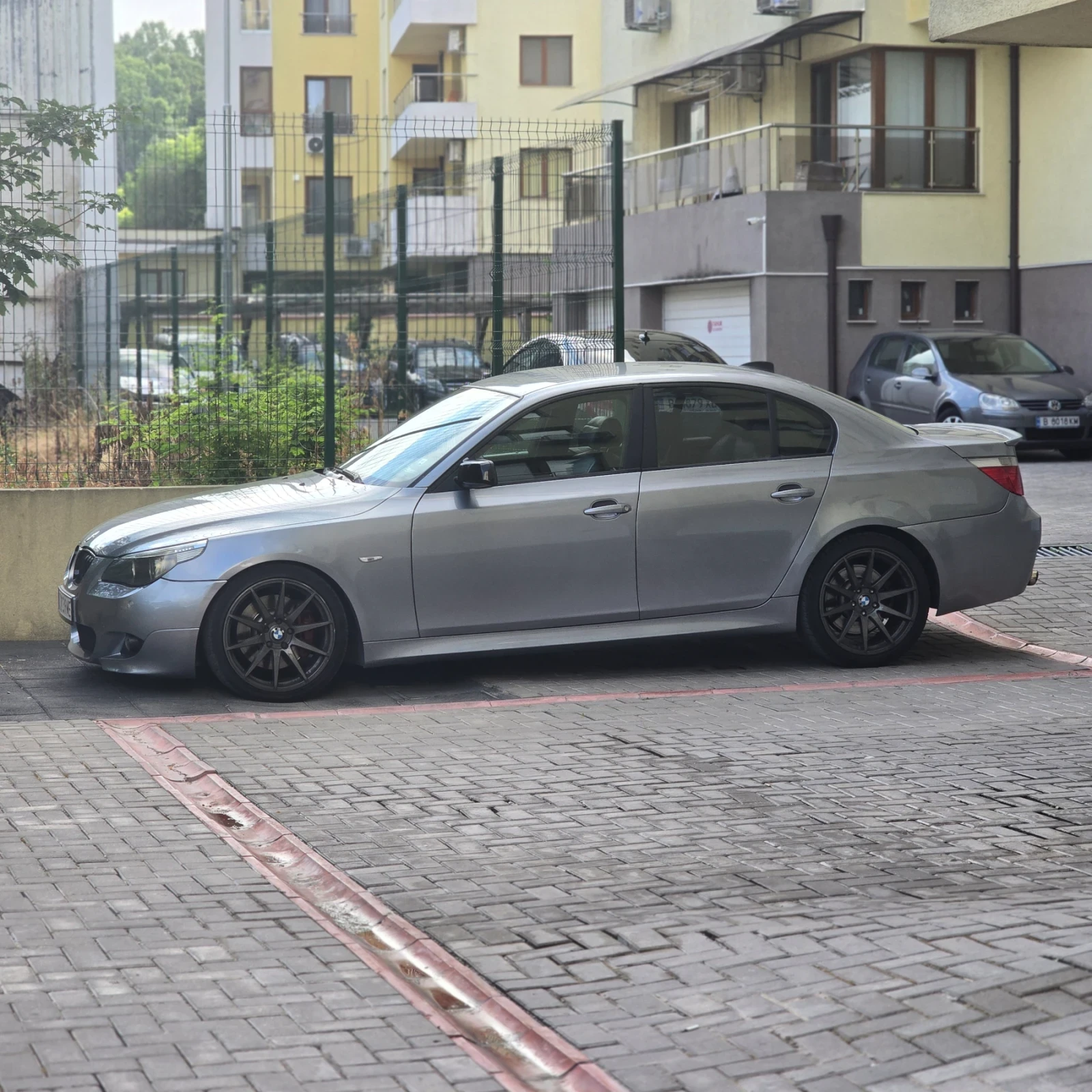 BMW 545, снимка 8 - Автомобили и джипове - 54279245