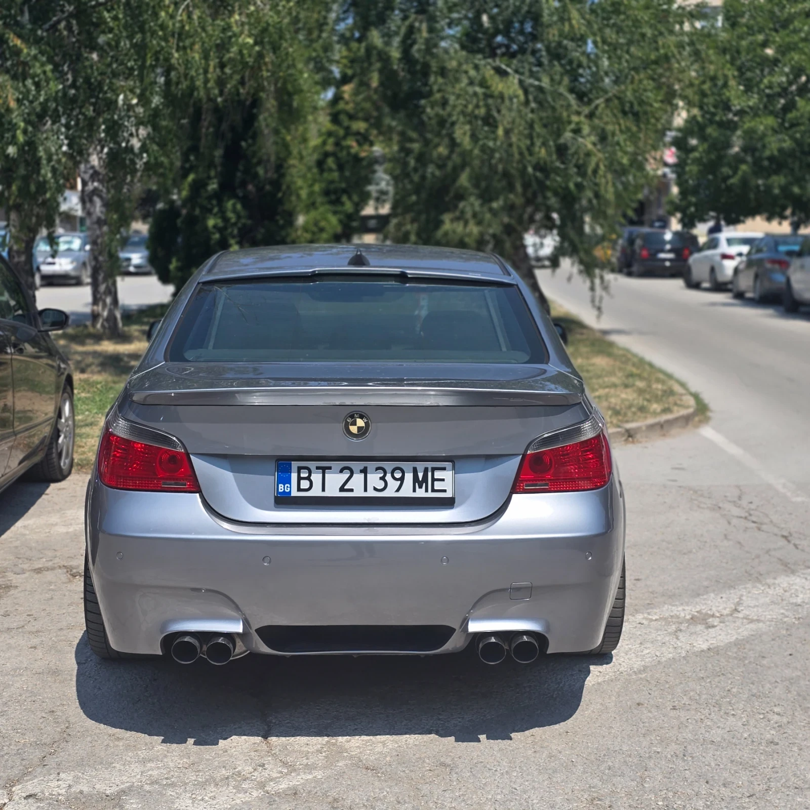 BMW 545, снимка 9 - Автомобили и джипове - 54279245