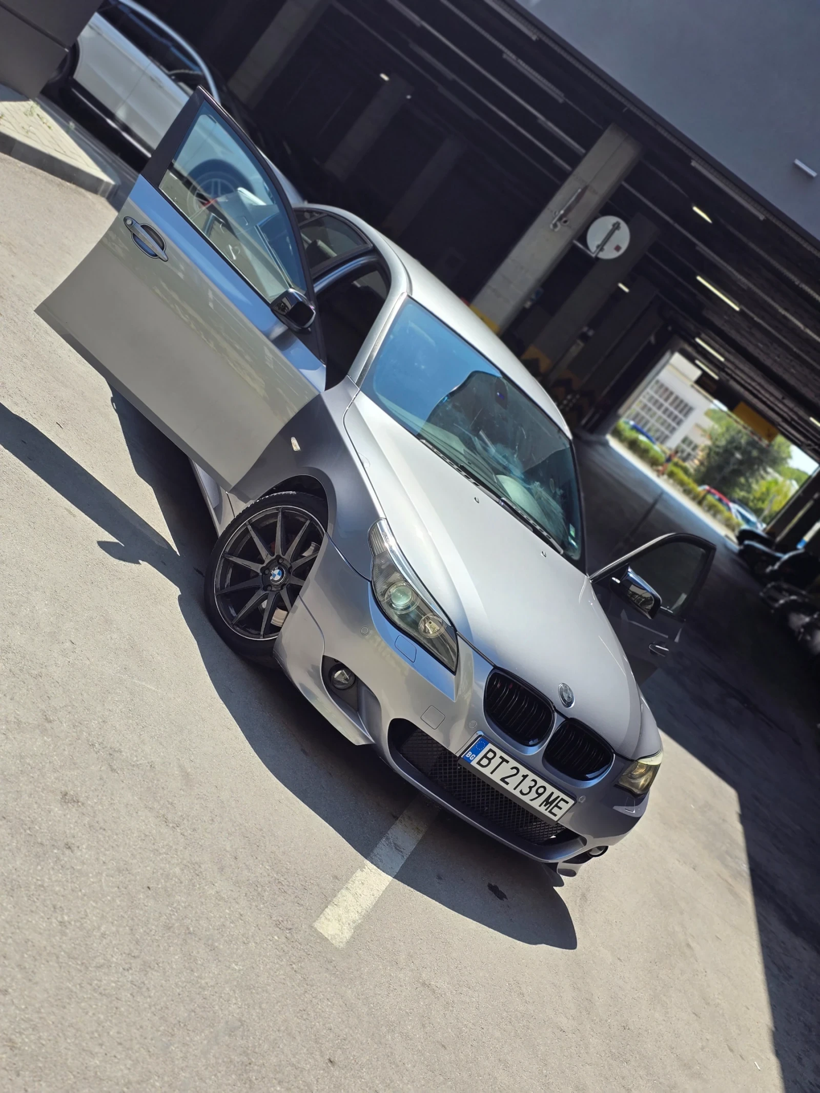 BMW 545, снимка 3 - Автомобили и джипове - 54279245