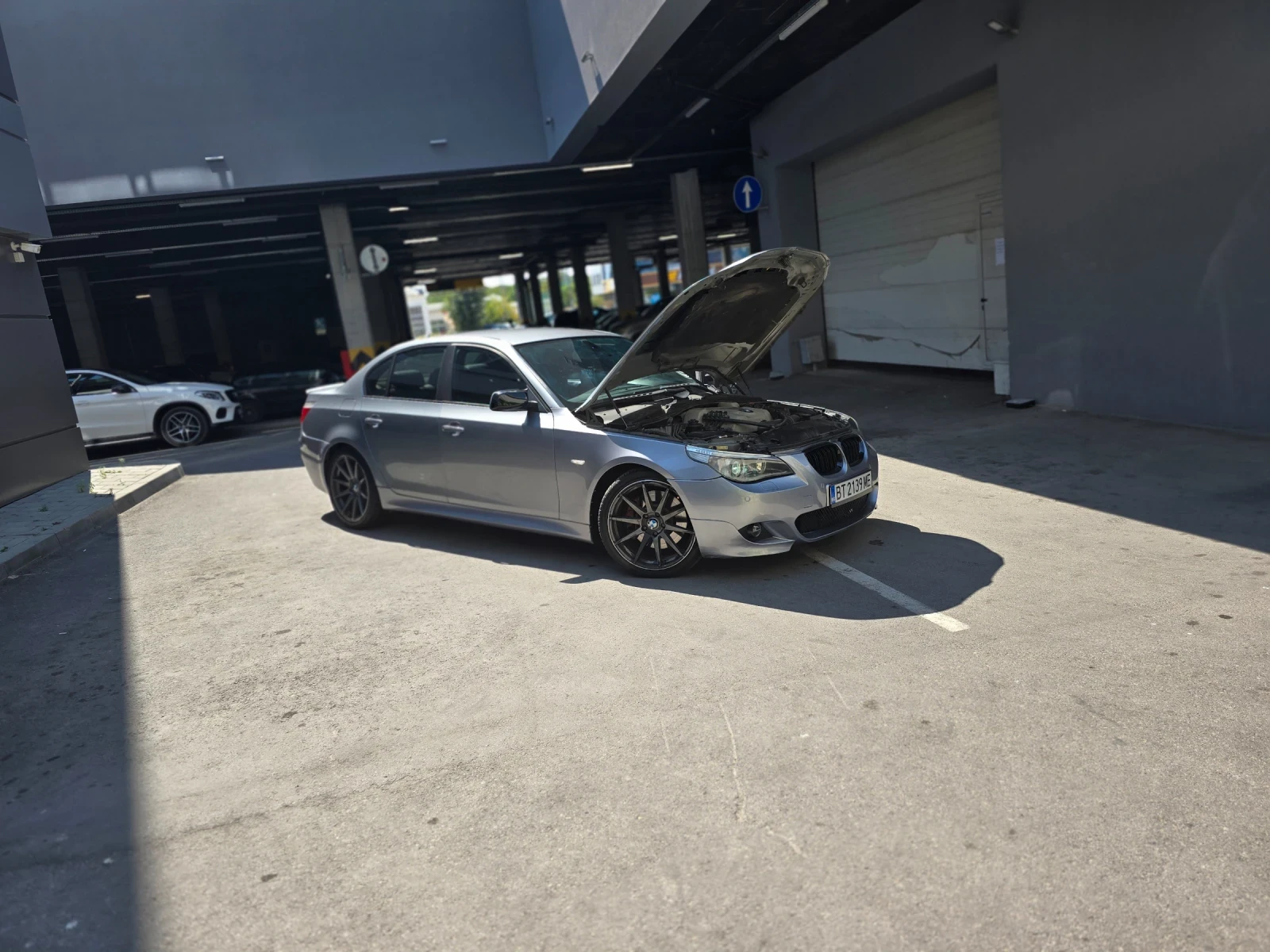 BMW 545, снимка 6 - Автомобили и джипове - 54279245