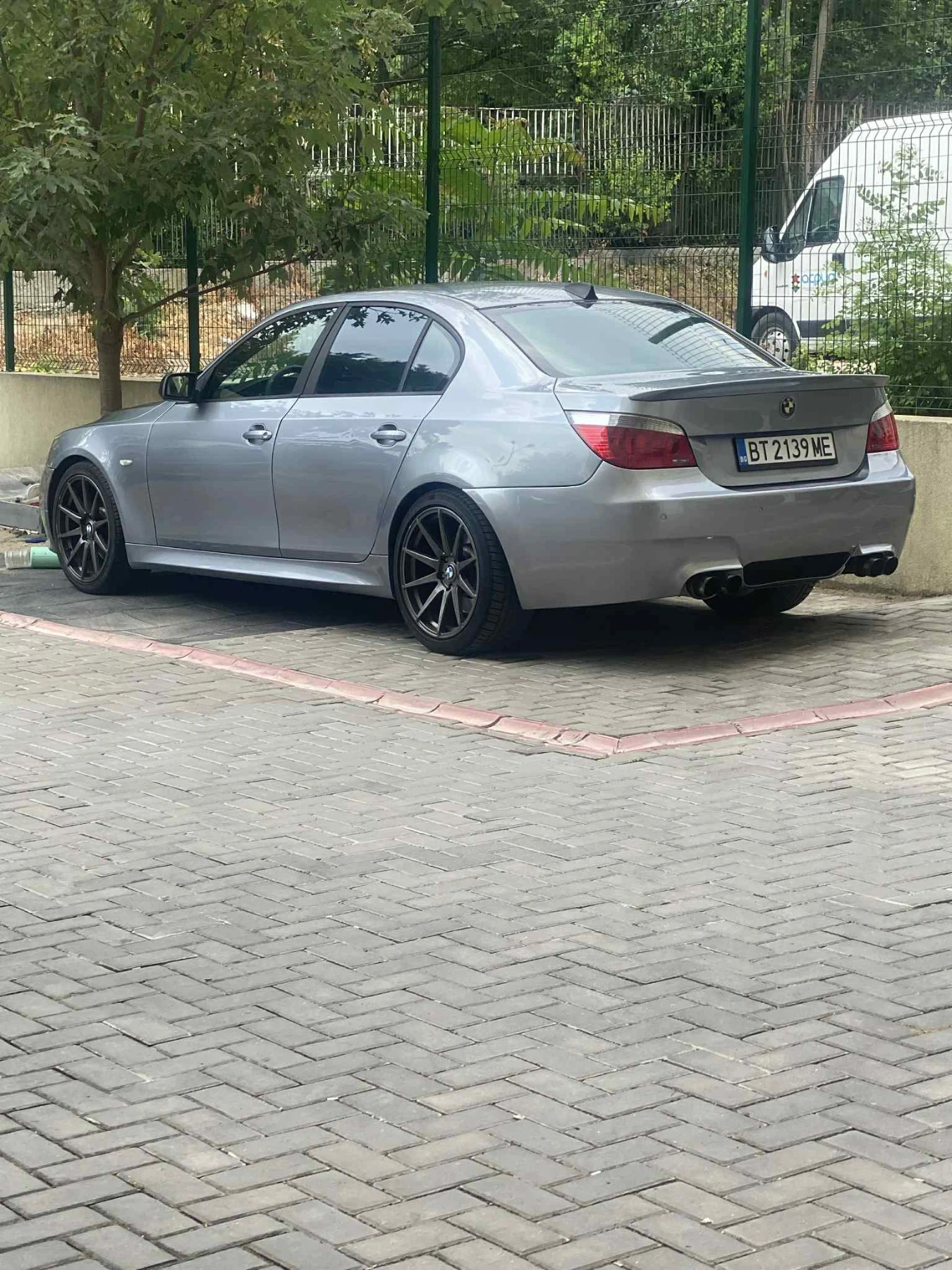 BMW 545, снимка 7 - Автомобили и джипове - 54279245