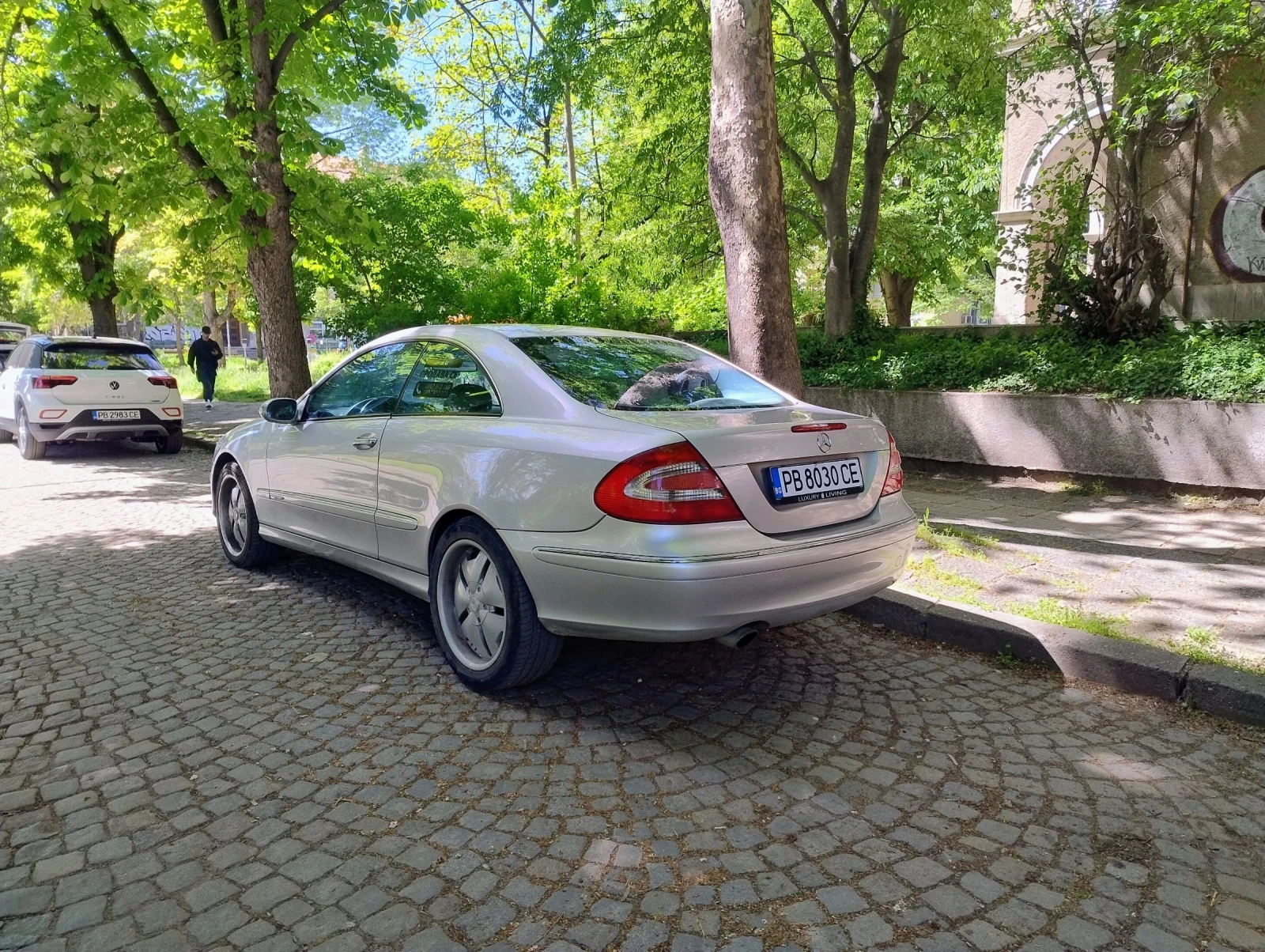 Mercedes-Benz CLK, снимка 4 - Автомобили и джипове - 54337327