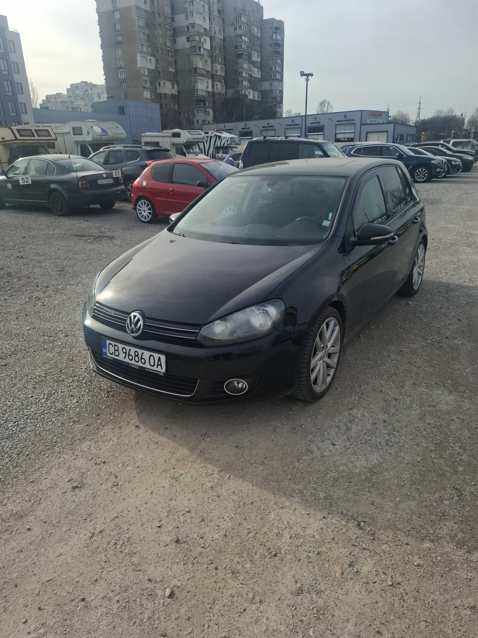 VW Golf, снимка 8 - Автомобили и джипове - 54409490