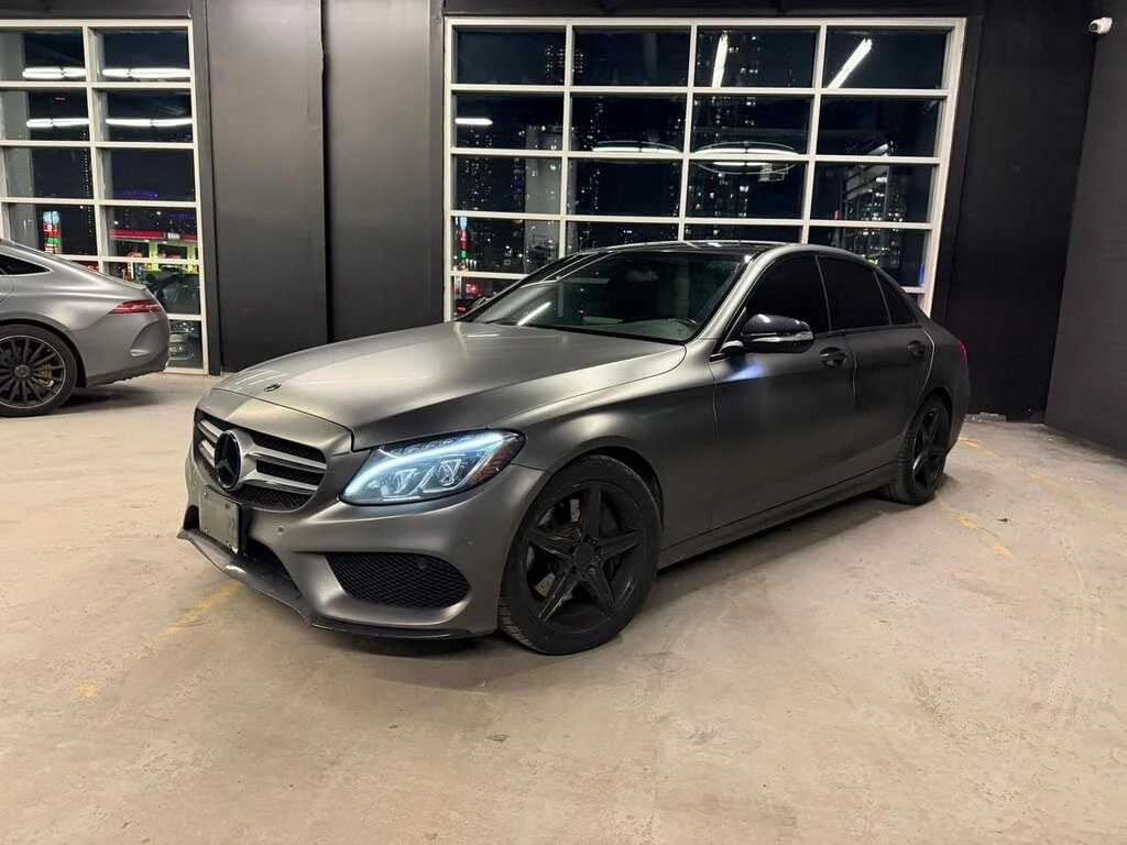 Mercedes-Benz C 400 4MATIC * АвтоКредит* (ЦЕНА ДО БГ)