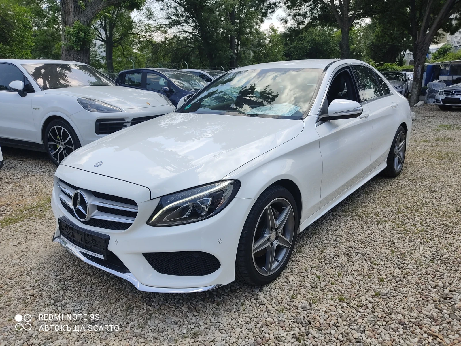 Mercedes-Benz C 200 AMG Styling, 184kc, ��������, 190�.��. | Mobile.bg � ����������� 3