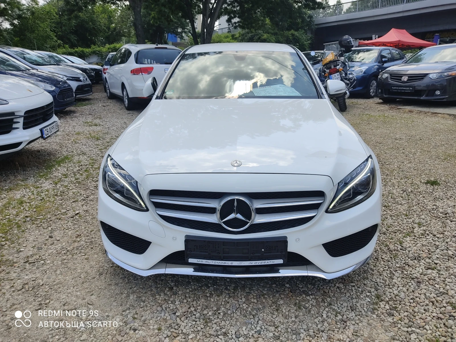 Mercedes-Benz C 200 AMG Styling, 184kc, ��������, 190�.��. | Mobile.bg � ����������� 2