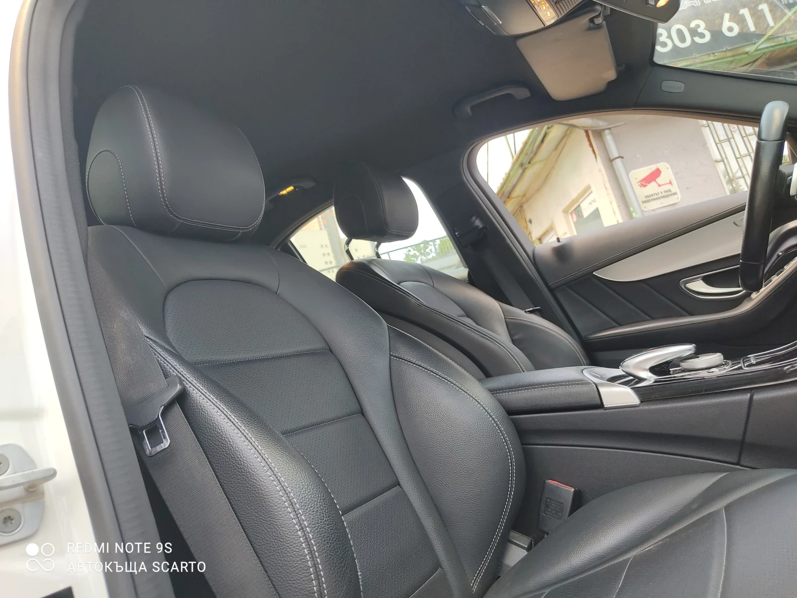 Mercedes-Benz C 200 AMG Styling, 184kc, ��������, 190�.��. | Mobile.bg � ����������� 9