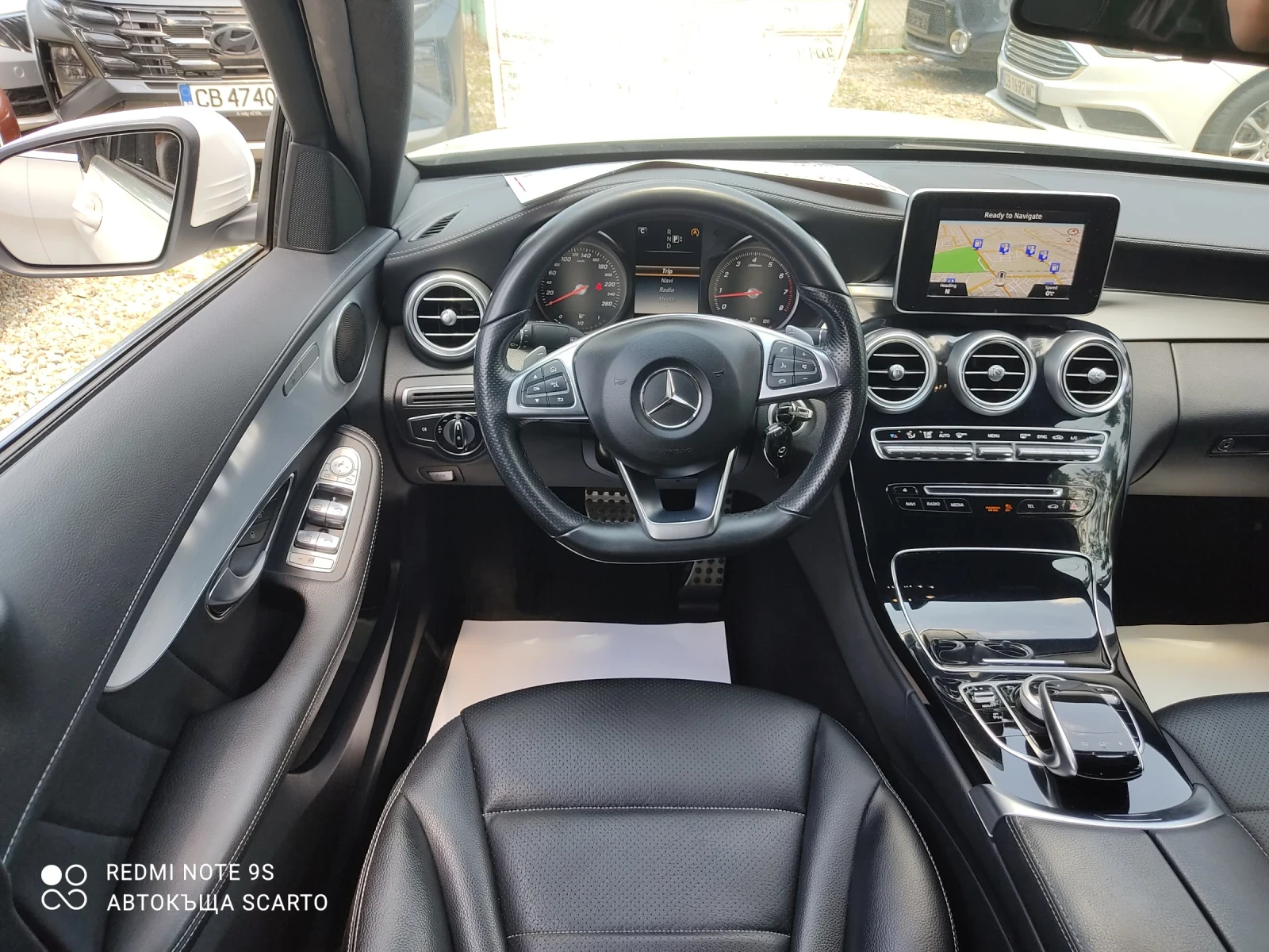 Mercedes-Benz C 200 AMG Styling, 184kc, ��������, 190�.��. | Mobile.bg � ����������� 12