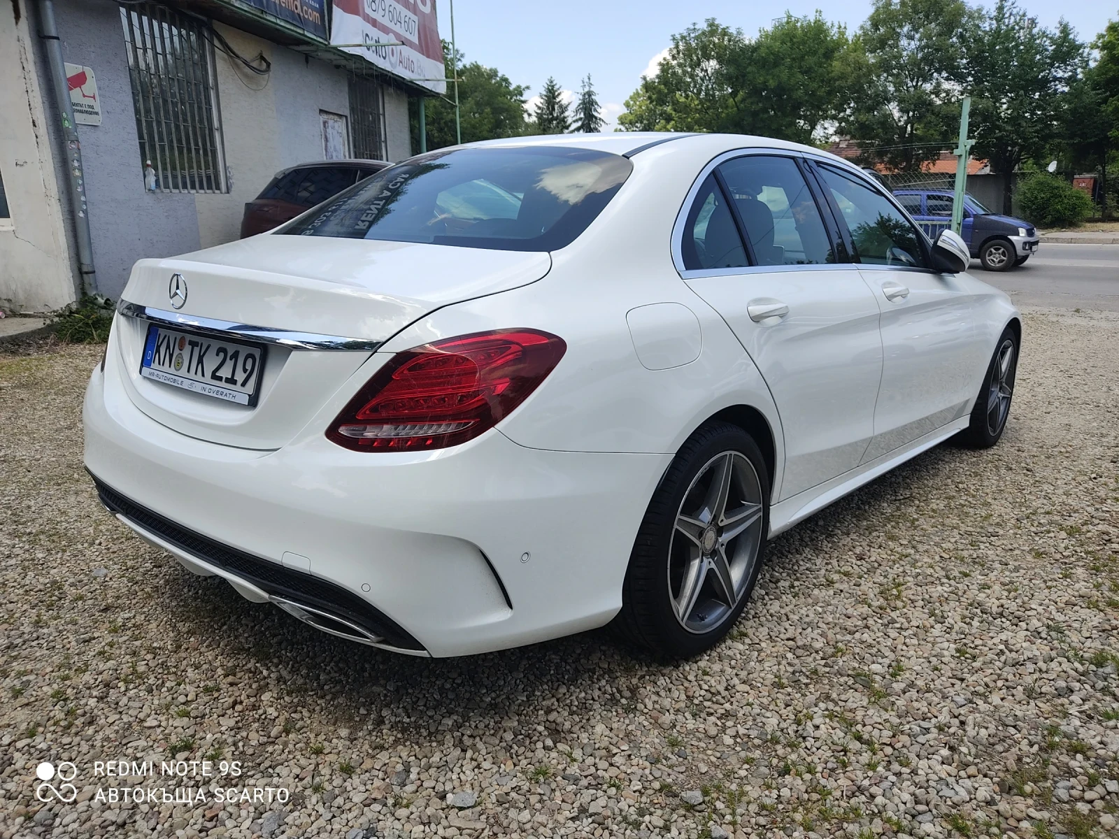 Mercedes-Benz C 200 AMG Styling, 184kc, ��������, 190�.��. | Mobile.bg � ����������� 4