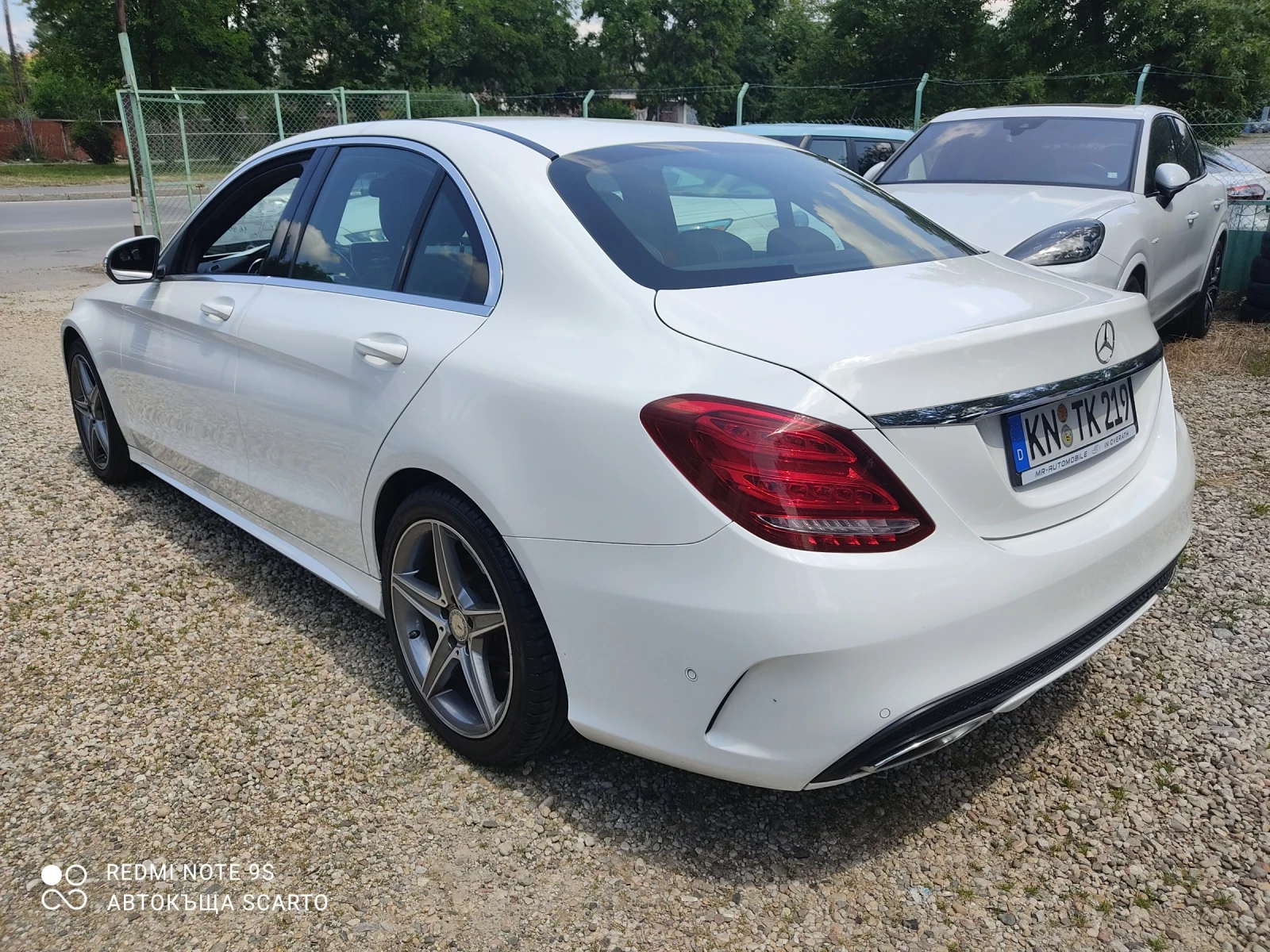Mercedes-Benz C 200 AMG Styling, 184kc, ��������, 190�.��. | Mobile.bg � ����������� 6