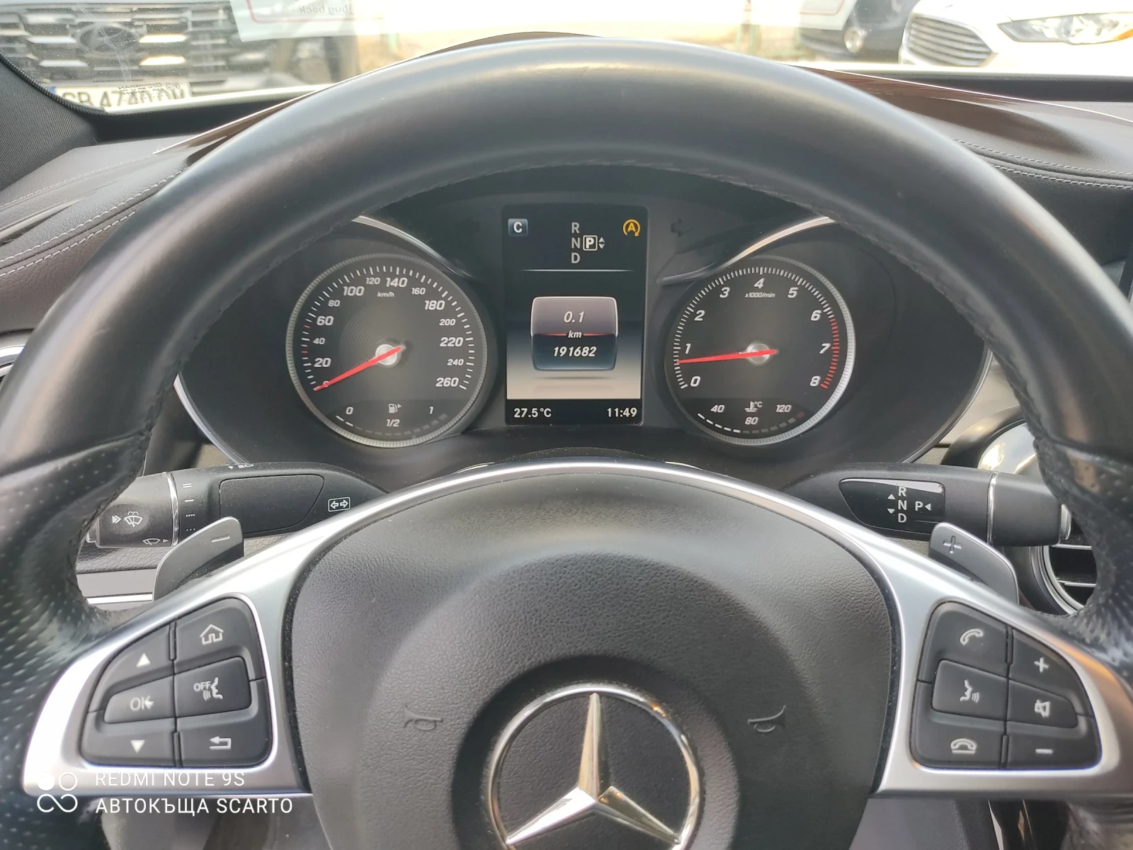 Mercedes-Benz C 200 AMG Styling, 184kc, ��������, 190�.��. | Mobile.bg � ����������� 14
